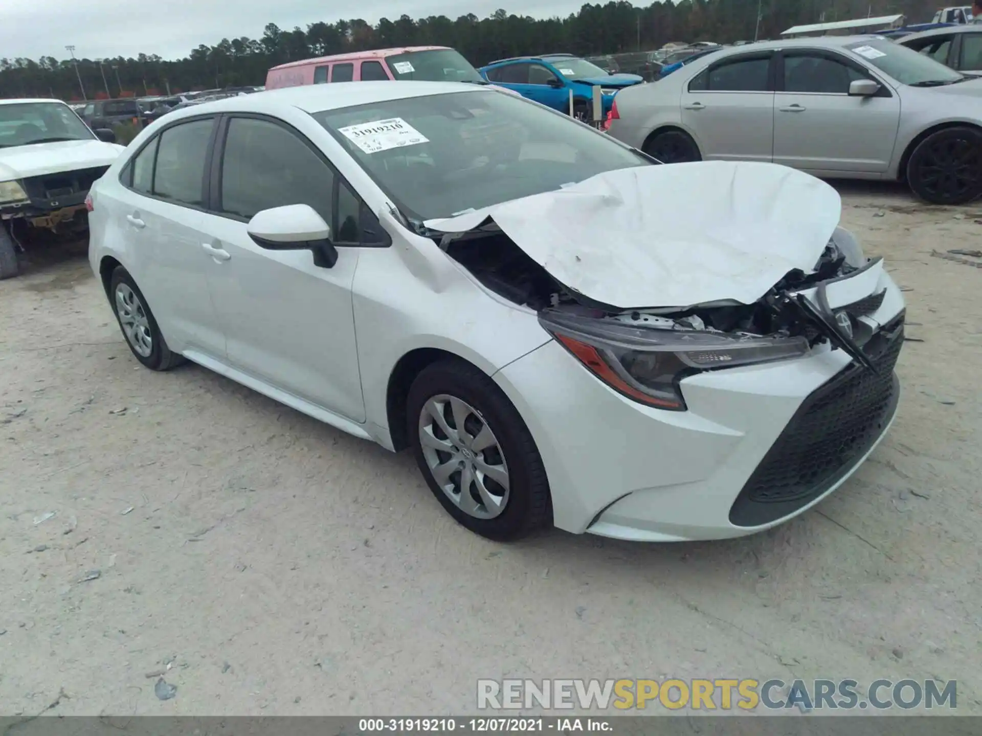 1 Photograph of a damaged car JTDEPMAE0NJ206553 TOYOTA COROLLA 2022