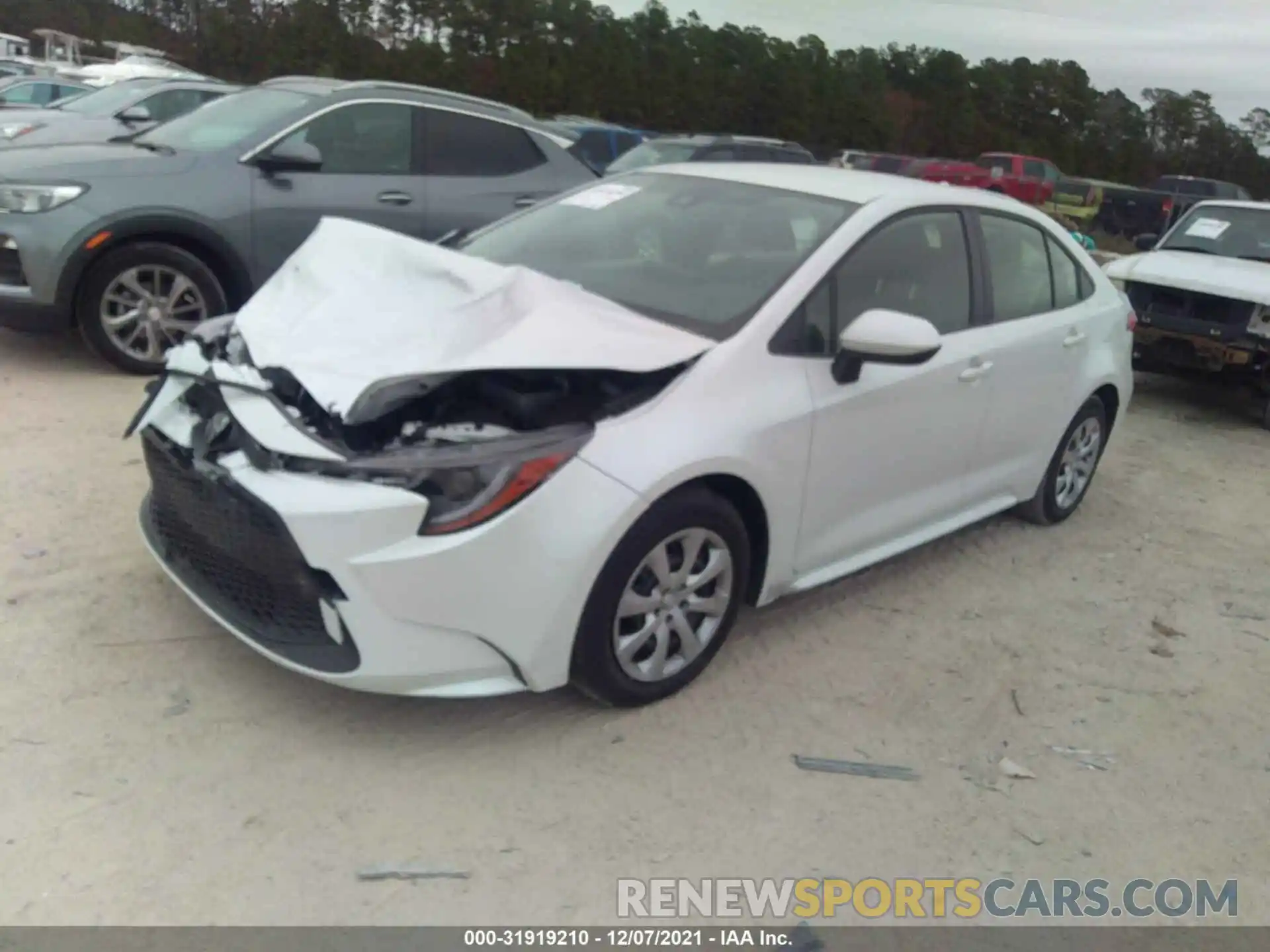 2 Photograph of a damaged car JTDEPMAE0NJ206553 TOYOTA COROLLA 2022