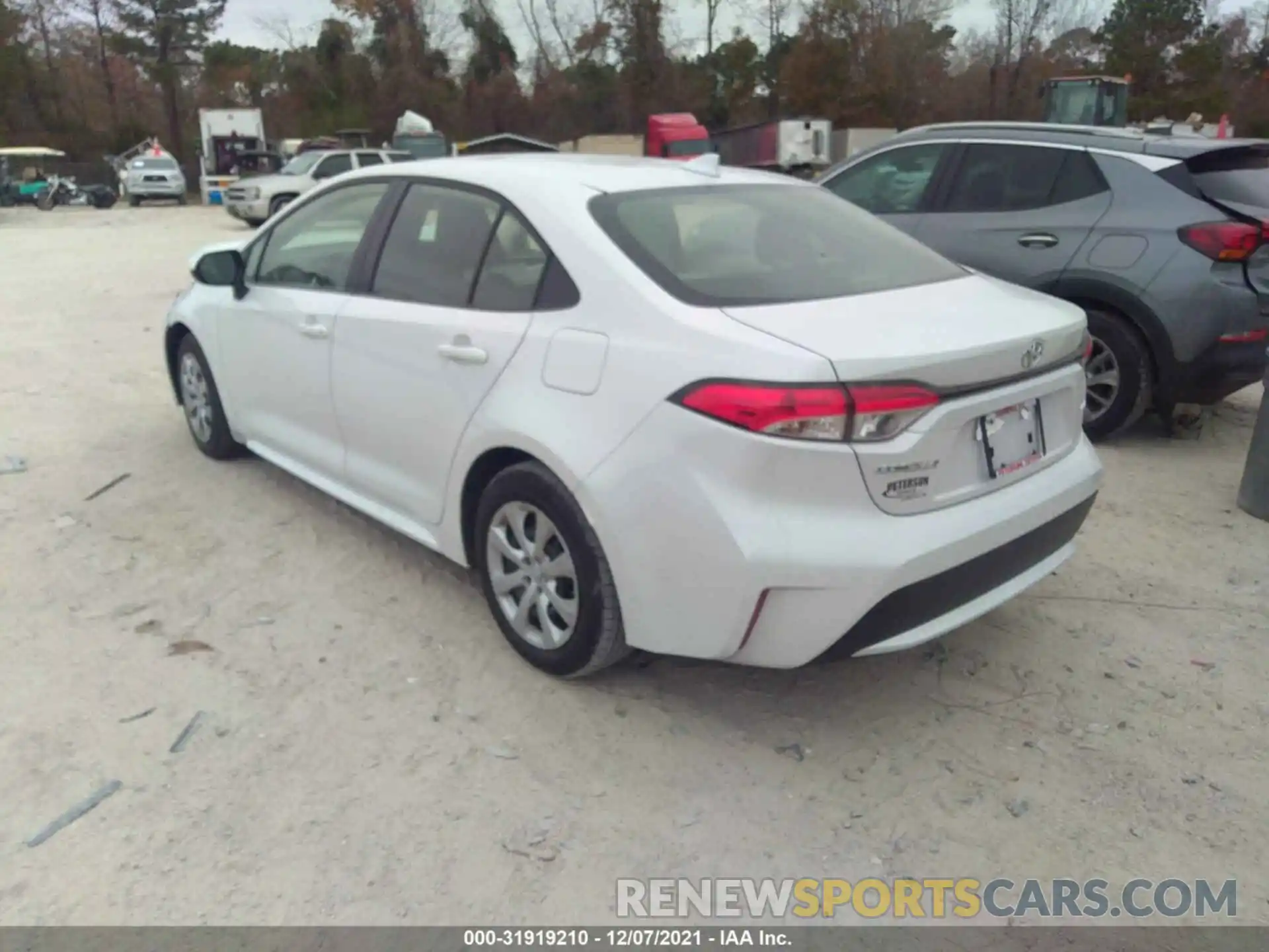 3 Photograph of a damaged car JTDEPMAE0NJ206553 TOYOTA COROLLA 2022