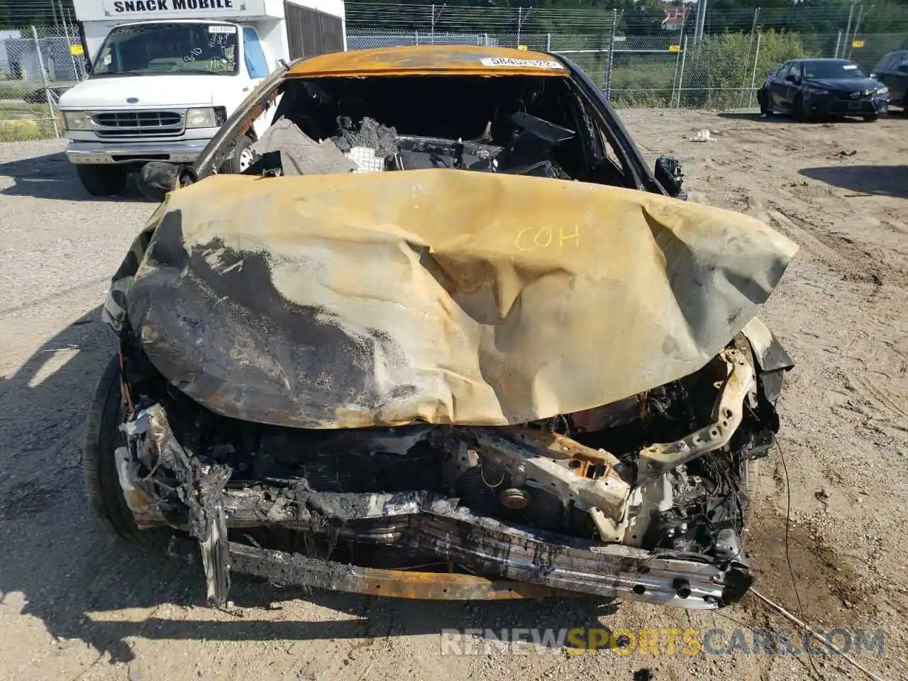 9 Photograph of a damaged car JTDEPMAE0NJ209789 TOYOTA COROLLA 2022