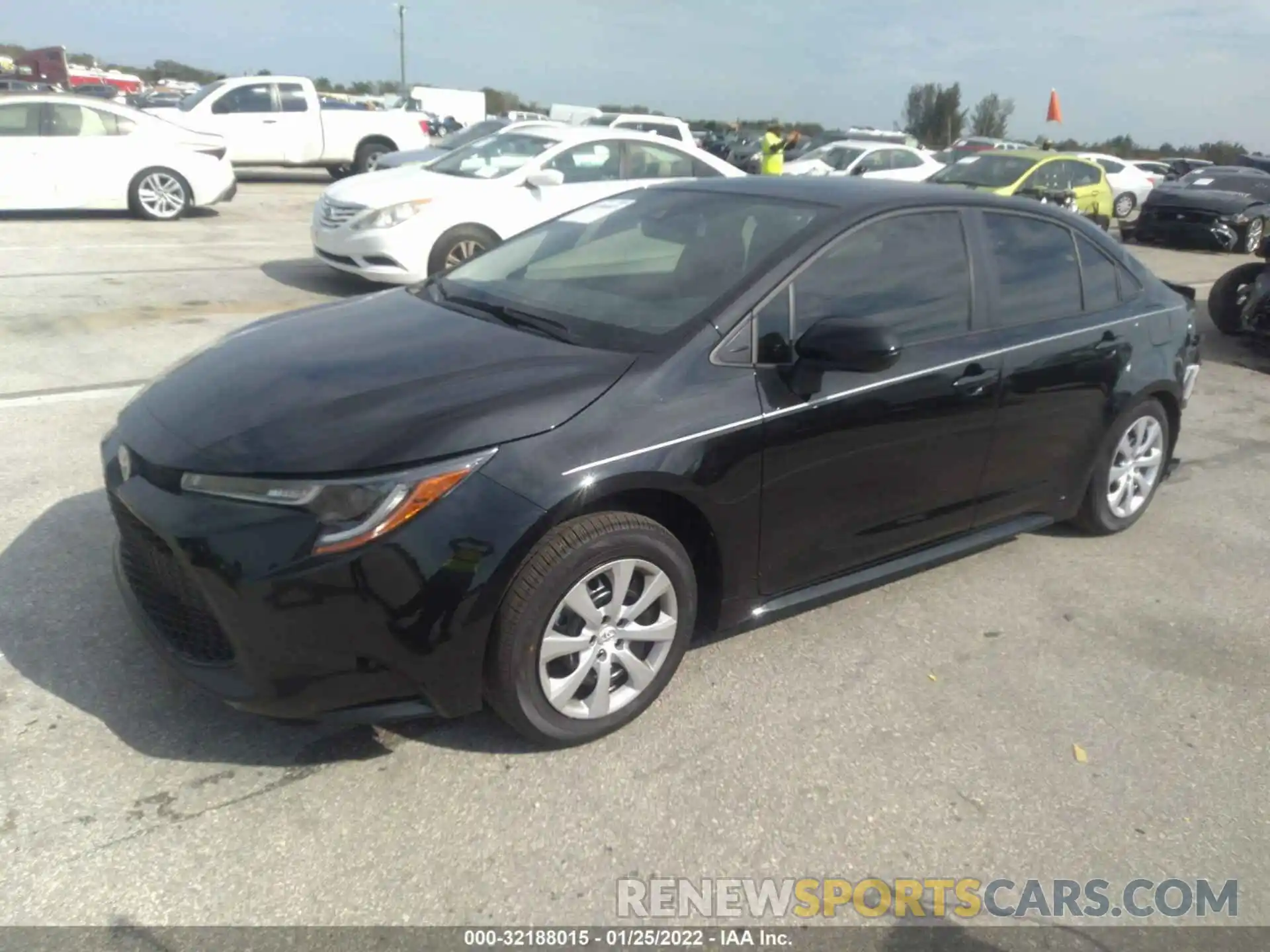 2 Photograph of a damaged car JTDEPMAE0NJ211672 TOYOTA COROLLA 2022