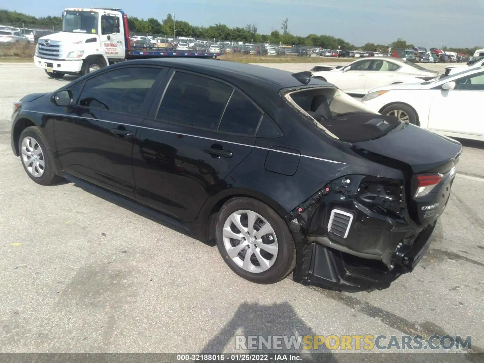 3 Photograph of a damaged car JTDEPMAE0NJ211672 TOYOTA COROLLA 2022