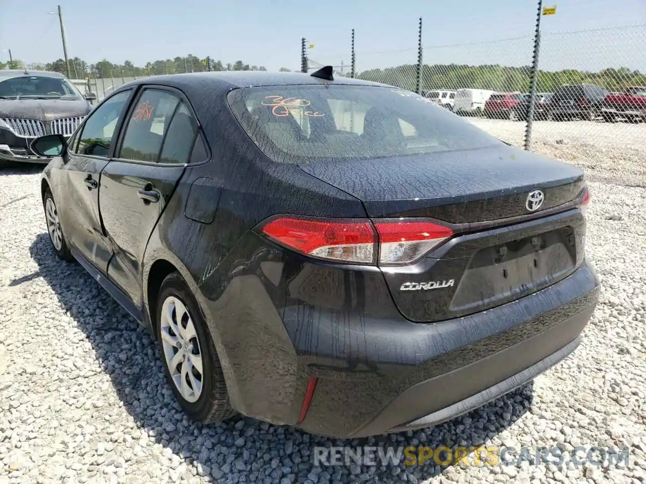 3 Photograph of a damaged car JTDEPMAE0NJ212496 TOYOTA COROLLA 2022