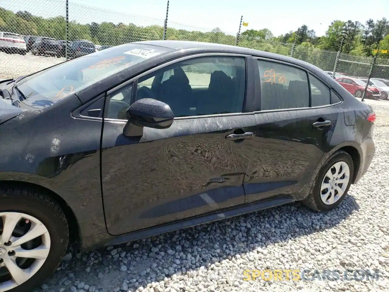 9 Photograph of a damaged car JTDEPMAE0NJ212496 TOYOTA COROLLA 2022