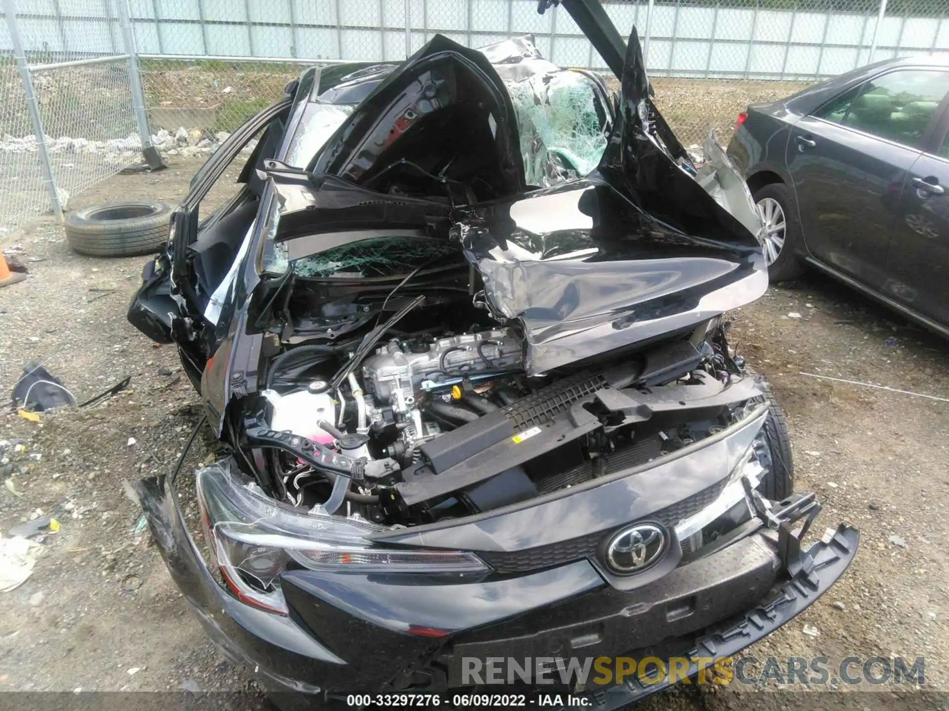 10 Photograph of a damaged car JTDEPMAE0NJ212739 TOYOTA COROLLA 2022