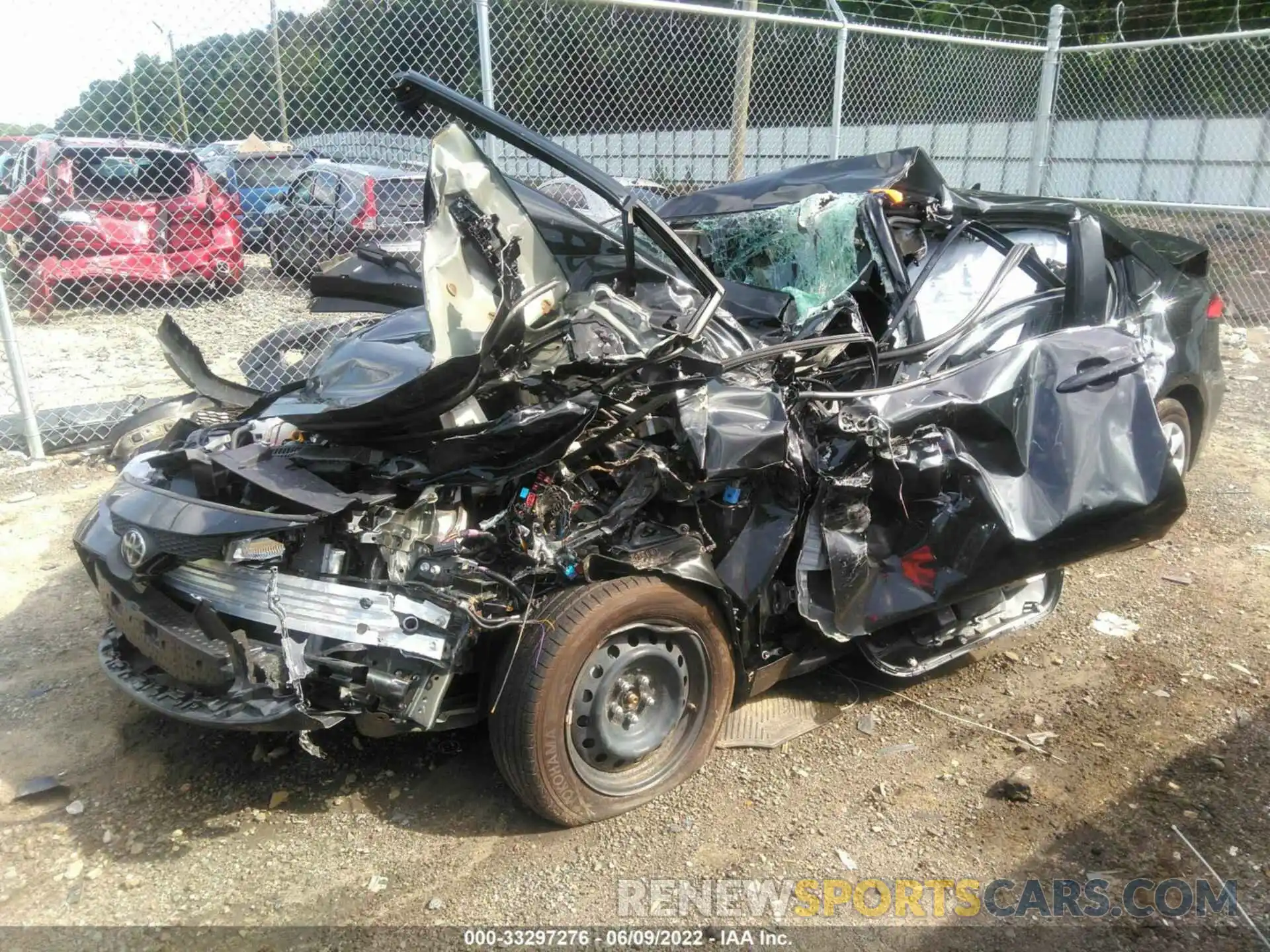 6 Photograph of a damaged car JTDEPMAE0NJ212739 TOYOTA COROLLA 2022