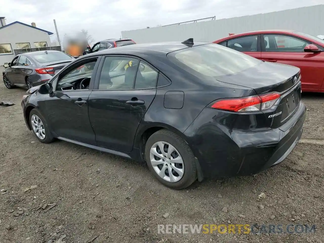 2 Photograph of a damaged car JTDEPMAE0NJ214281 TOYOTA COROLLA 2022