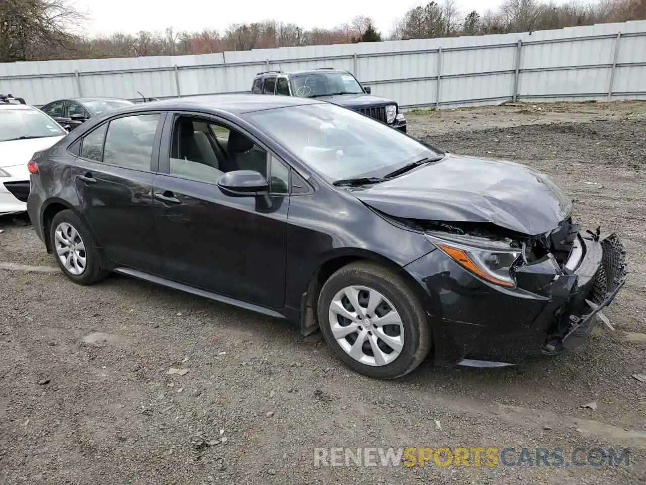 4 Photograph of a damaged car JTDEPMAE0NJ214281 TOYOTA COROLLA 2022