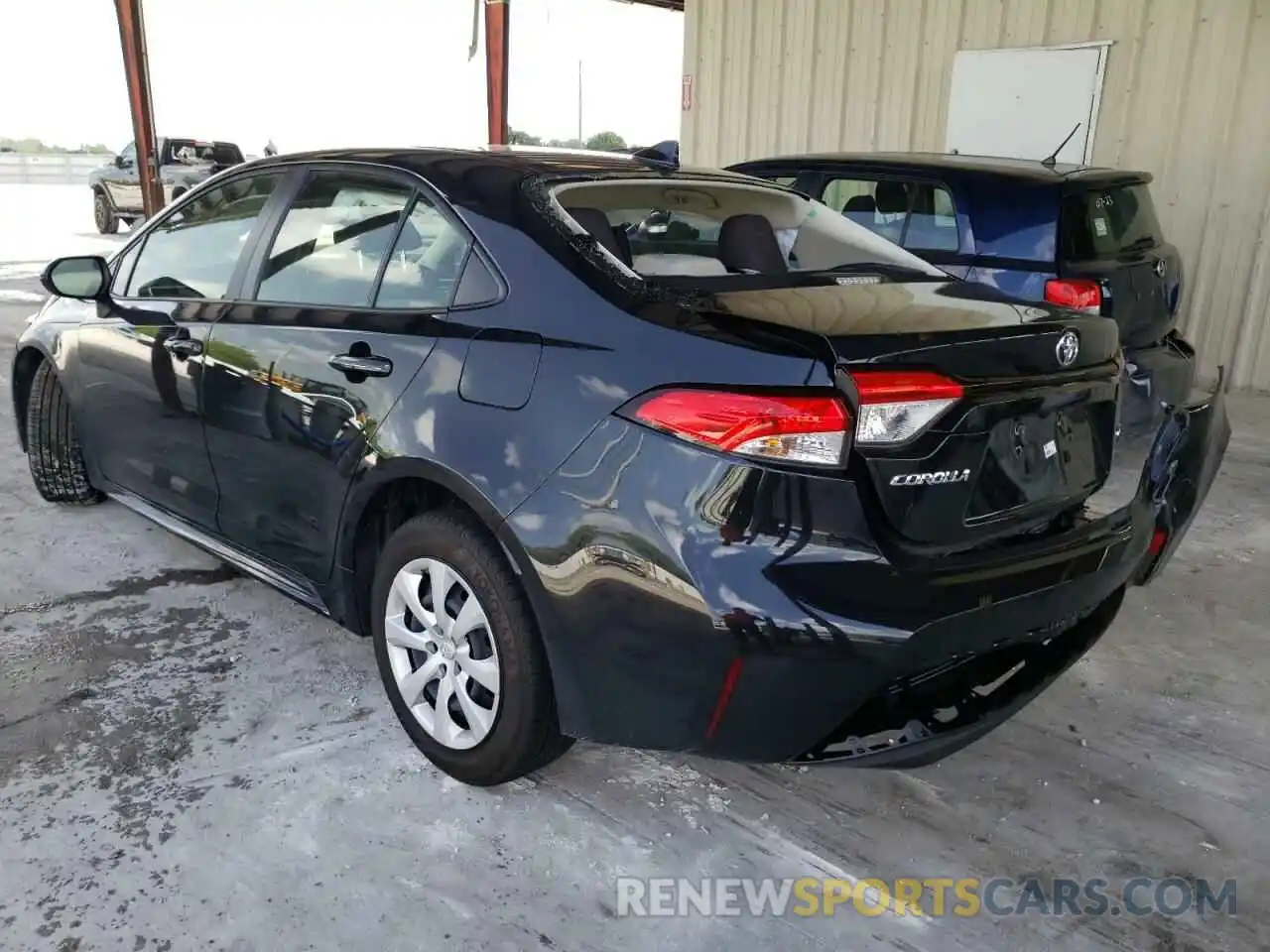 3 Photograph of a damaged car JTDEPMAE0NJ215365 TOYOTA COROLLA 2022