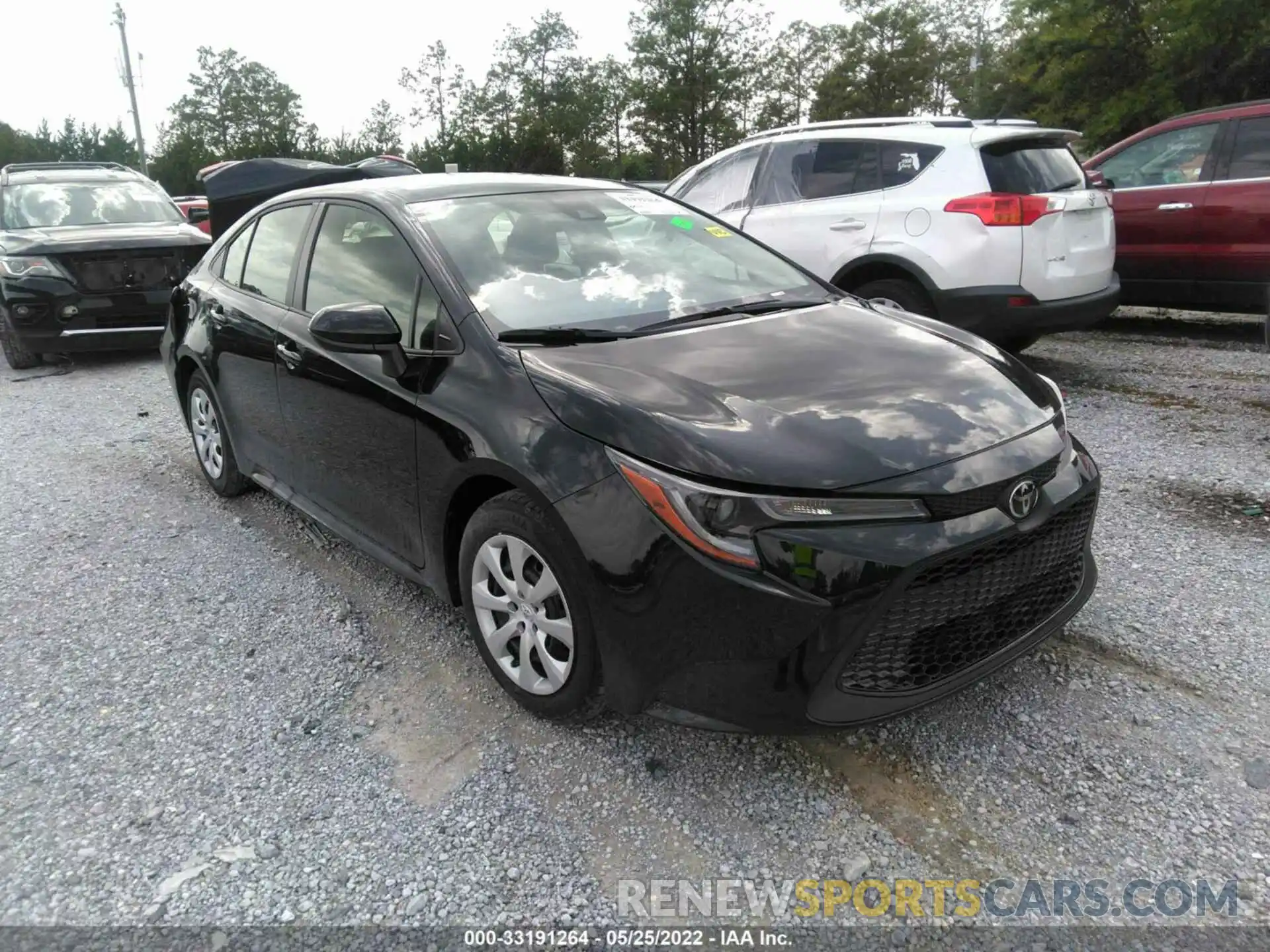 1 Photograph of a damaged car JTDEPMAE0NJ216404 TOYOTA COROLLA 2022