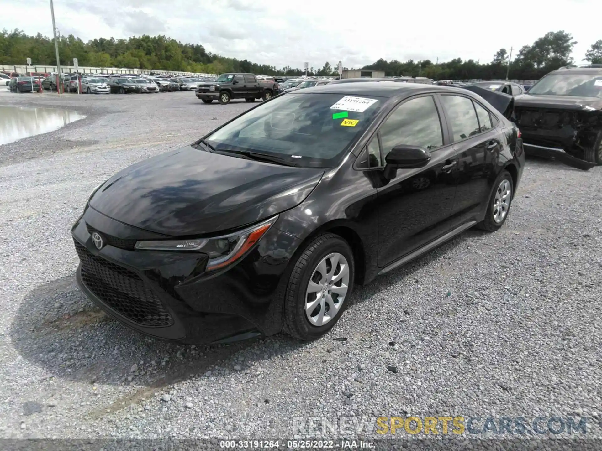 2 Photograph of a damaged car JTDEPMAE0NJ216404 TOYOTA COROLLA 2022