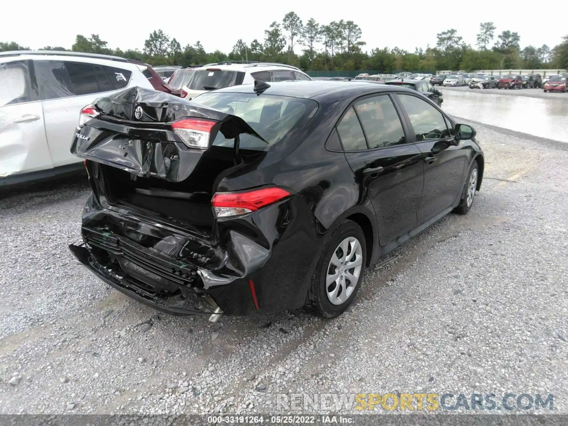 4 Photograph of a damaged car JTDEPMAE0NJ216404 TOYOTA COROLLA 2022