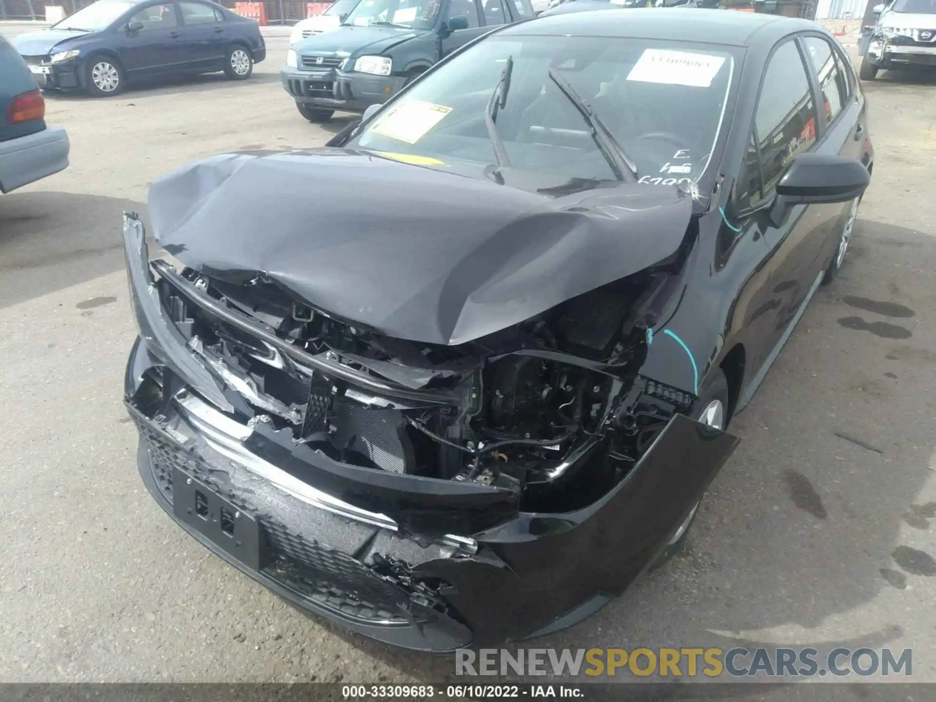 12 Photograph of a damaged car JTDEPMAE0NJ221070 TOYOTA COROLLA 2022