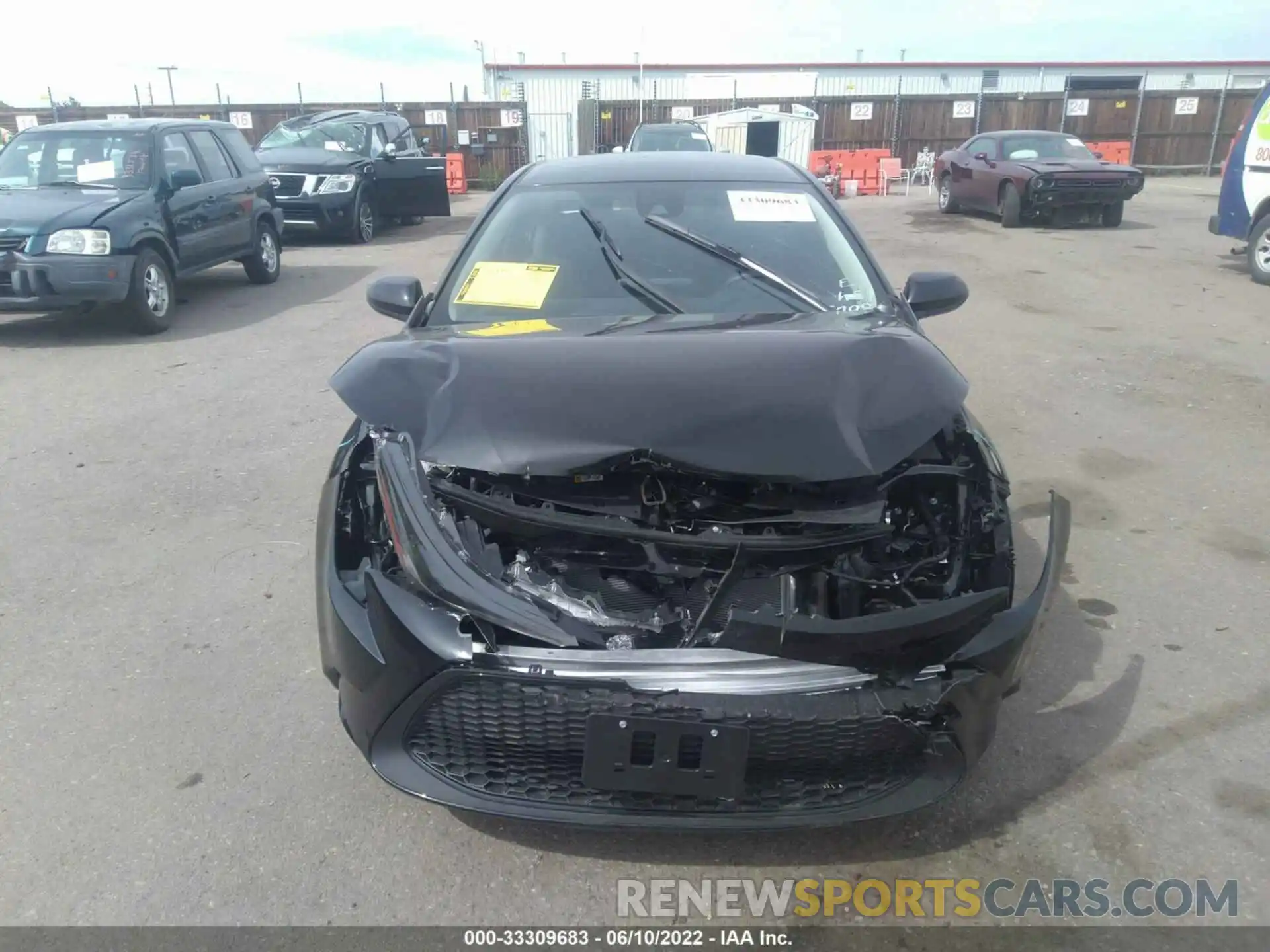 6 Photograph of a damaged car JTDEPMAE0NJ221070 TOYOTA COROLLA 2022