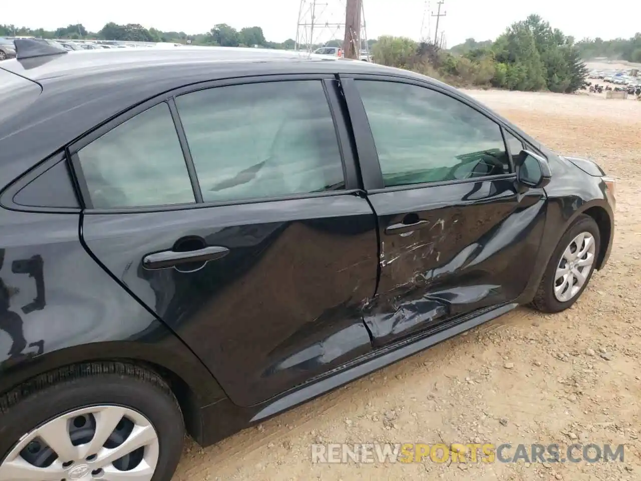 9 Photograph of a damaged car JTDEPMAE0NJ225653 TOYOTA COROLLA 2022