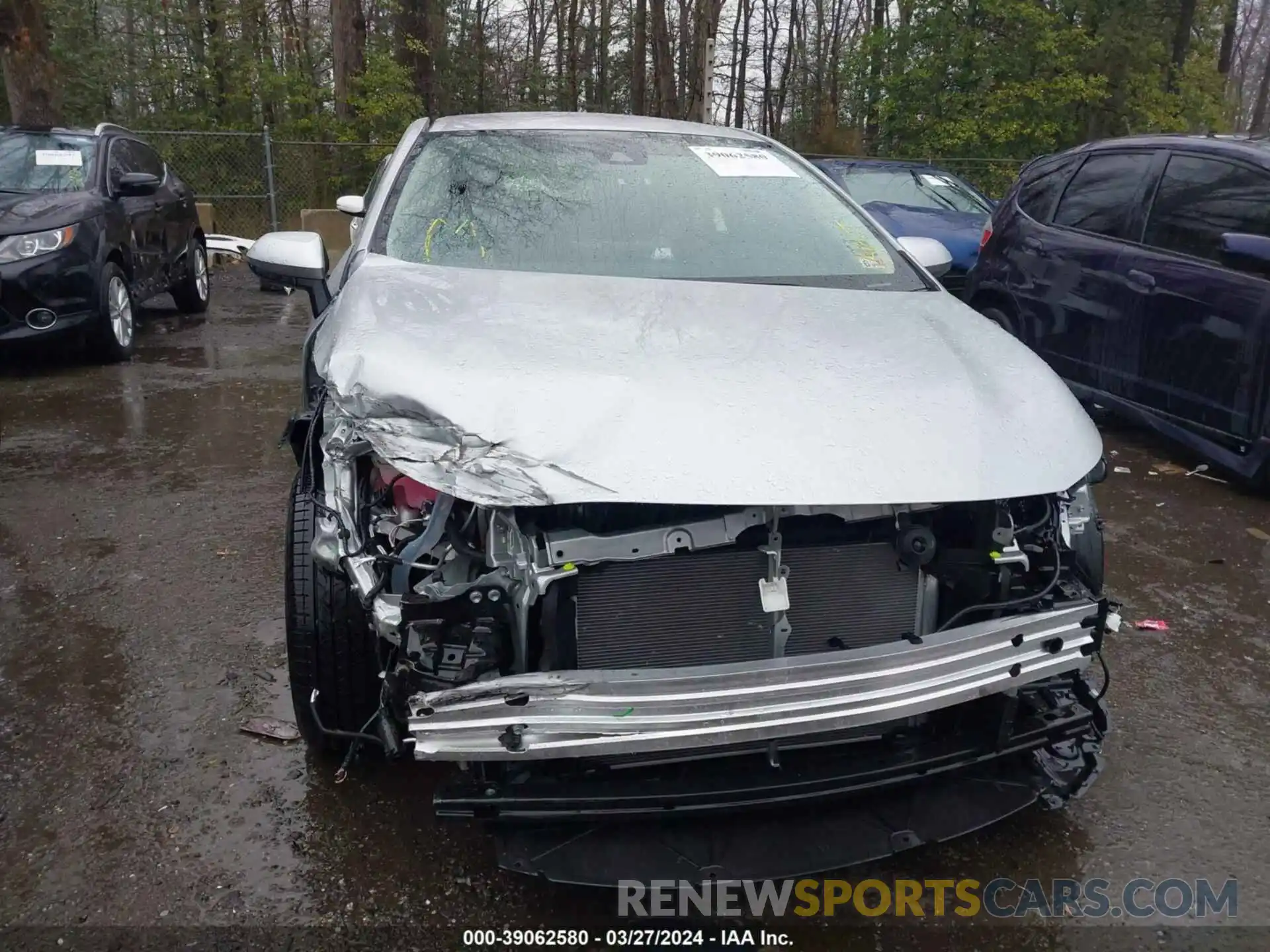 13 Photograph of a damaged car JTDEPMAE0NJ229797 TOYOTA COROLLA 2022