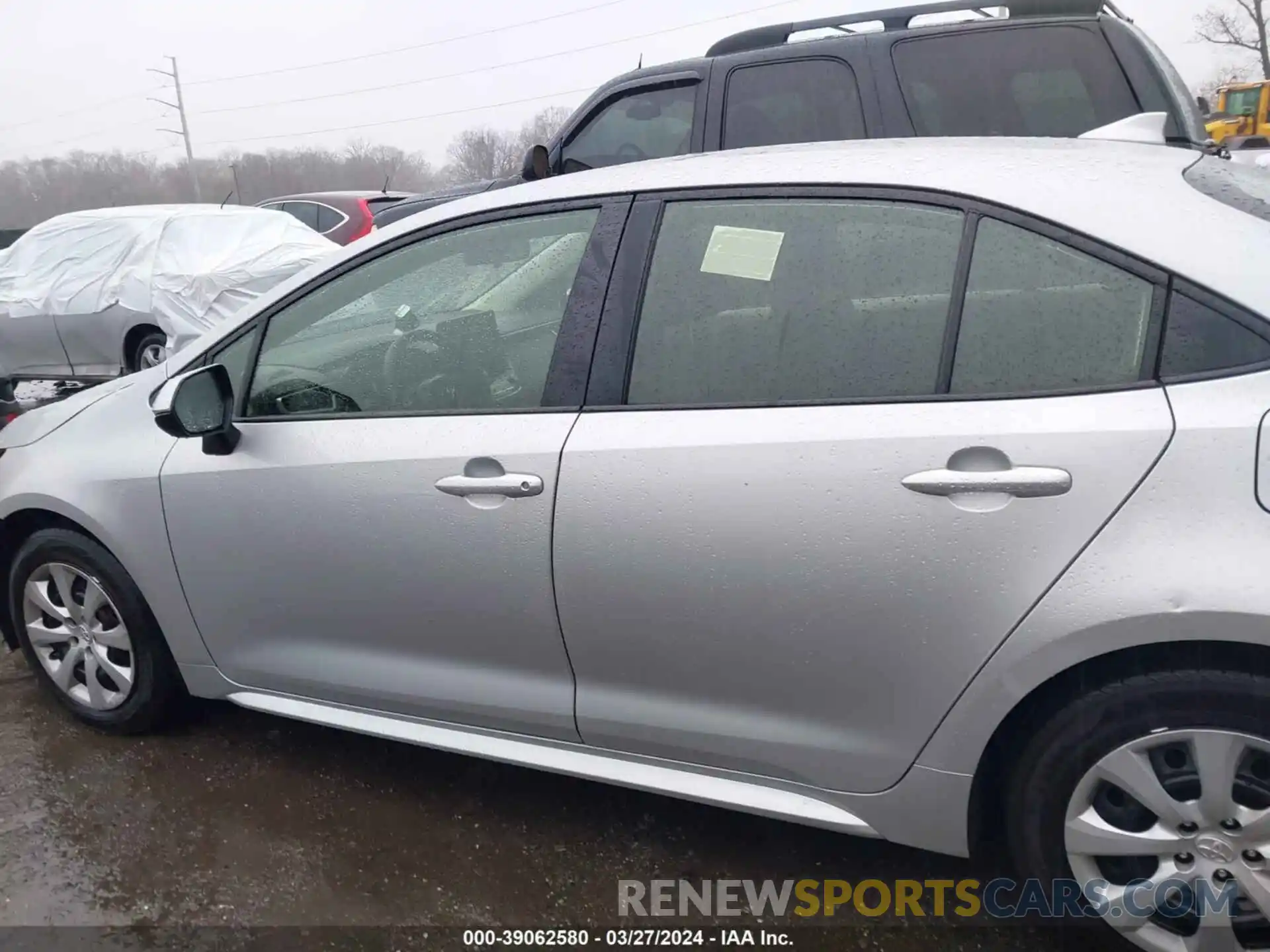 15 Photograph of a damaged car JTDEPMAE0NJ229797 TOYOTA COROLLA 2022