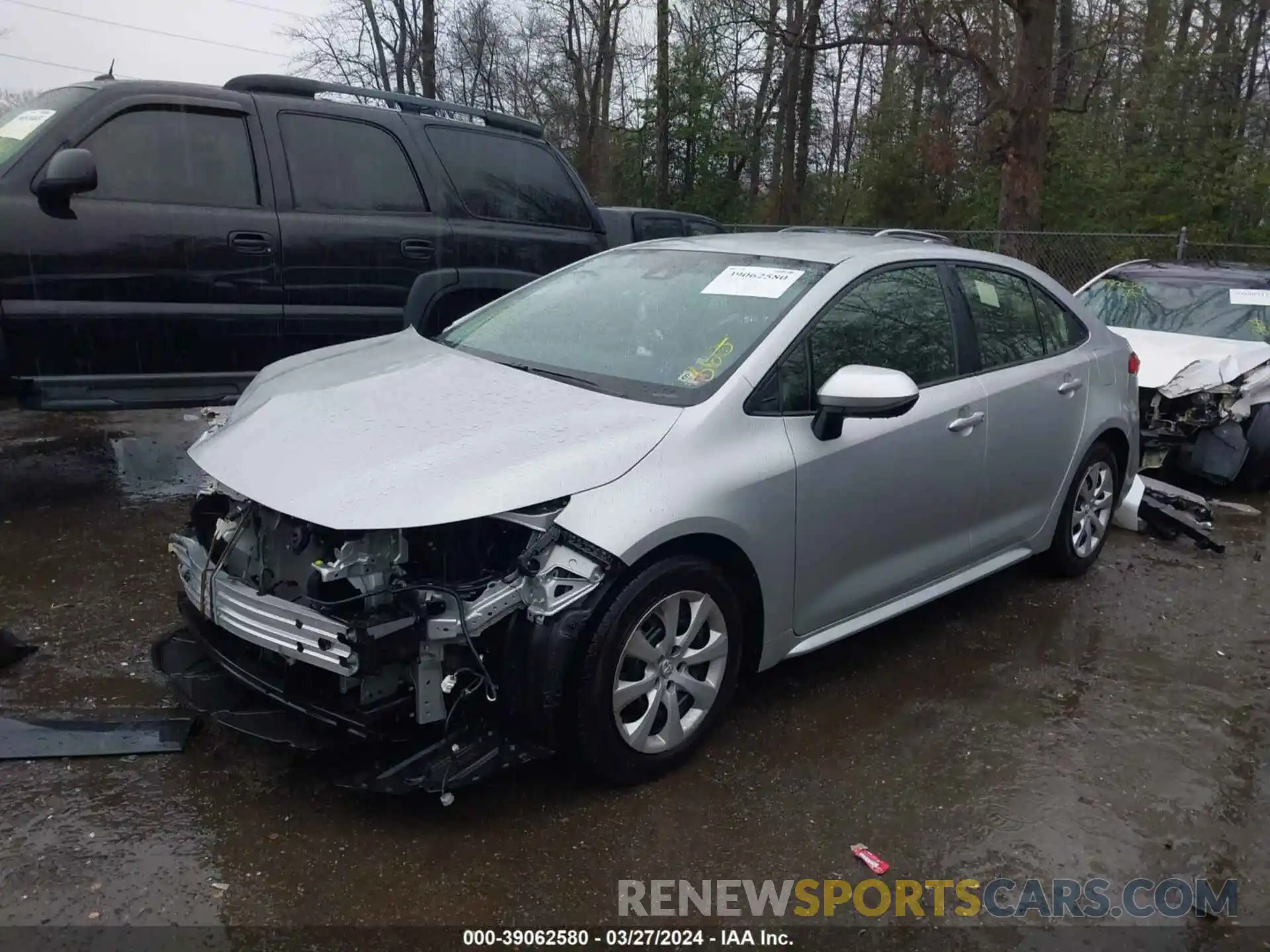 2 Photograph of a damaged car JTDEPMAE0NJ229797 TOYOTA COROLLA 2022