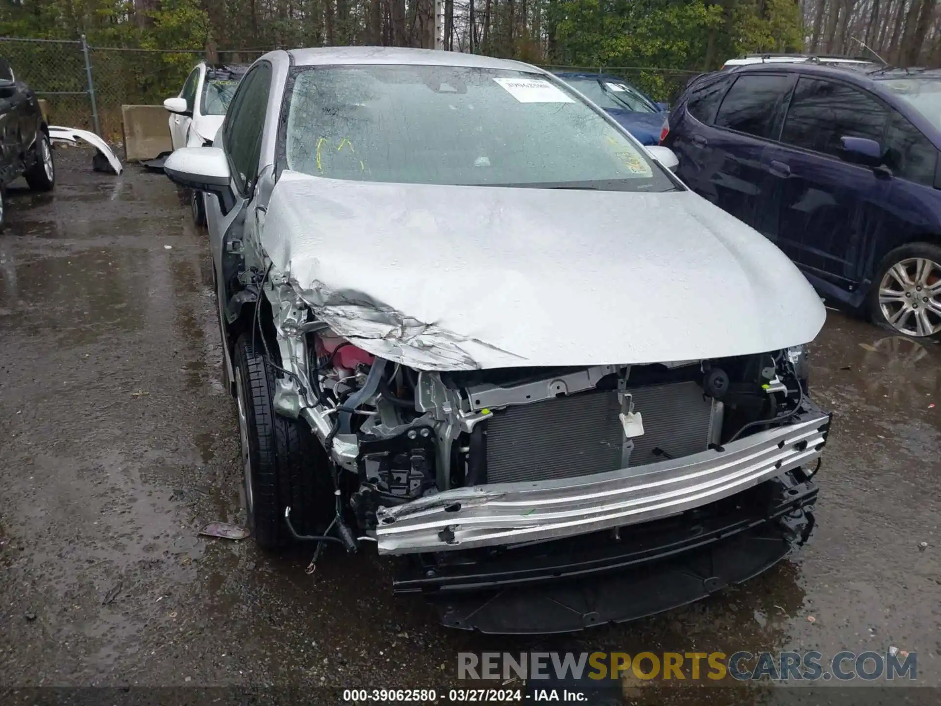 6 Photograph of a damaged car JTDEPMAE0NJ229797 TOYOTA COROLLA 2022