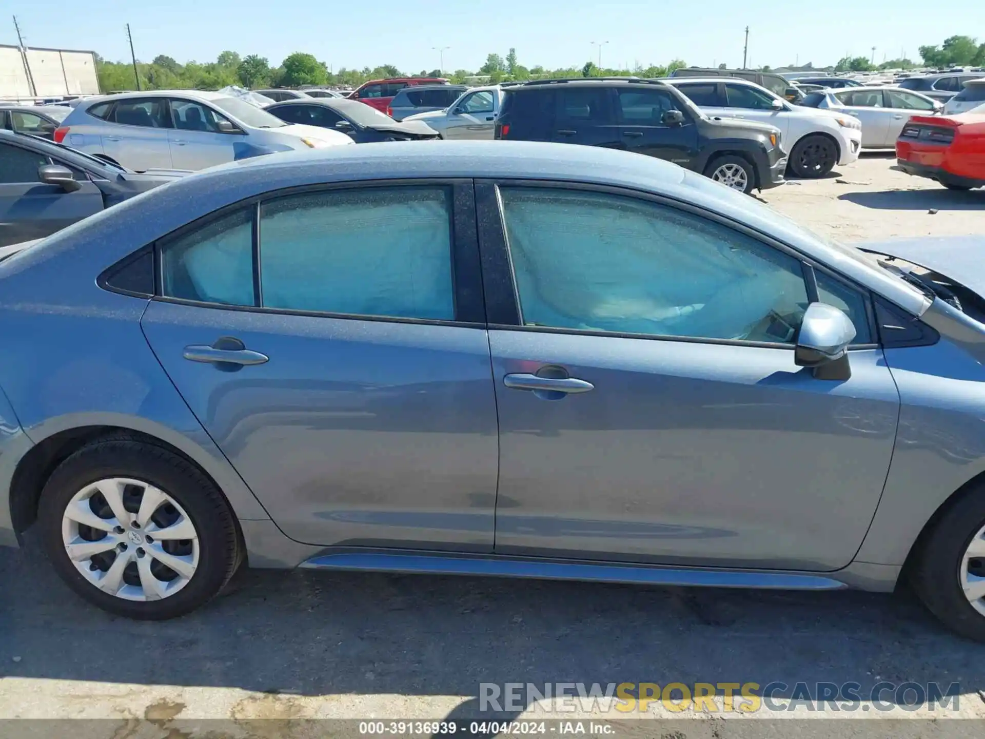 13 Photograph of a damaged car JTDEPMAE1N3001117 TOYOTA COROLLA 2022