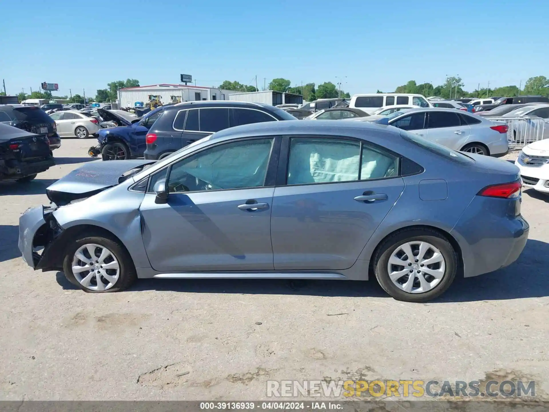 14 Photograph of a damaged car JTDEPMAE1N3001117 TOYOTA COROLLA 2022