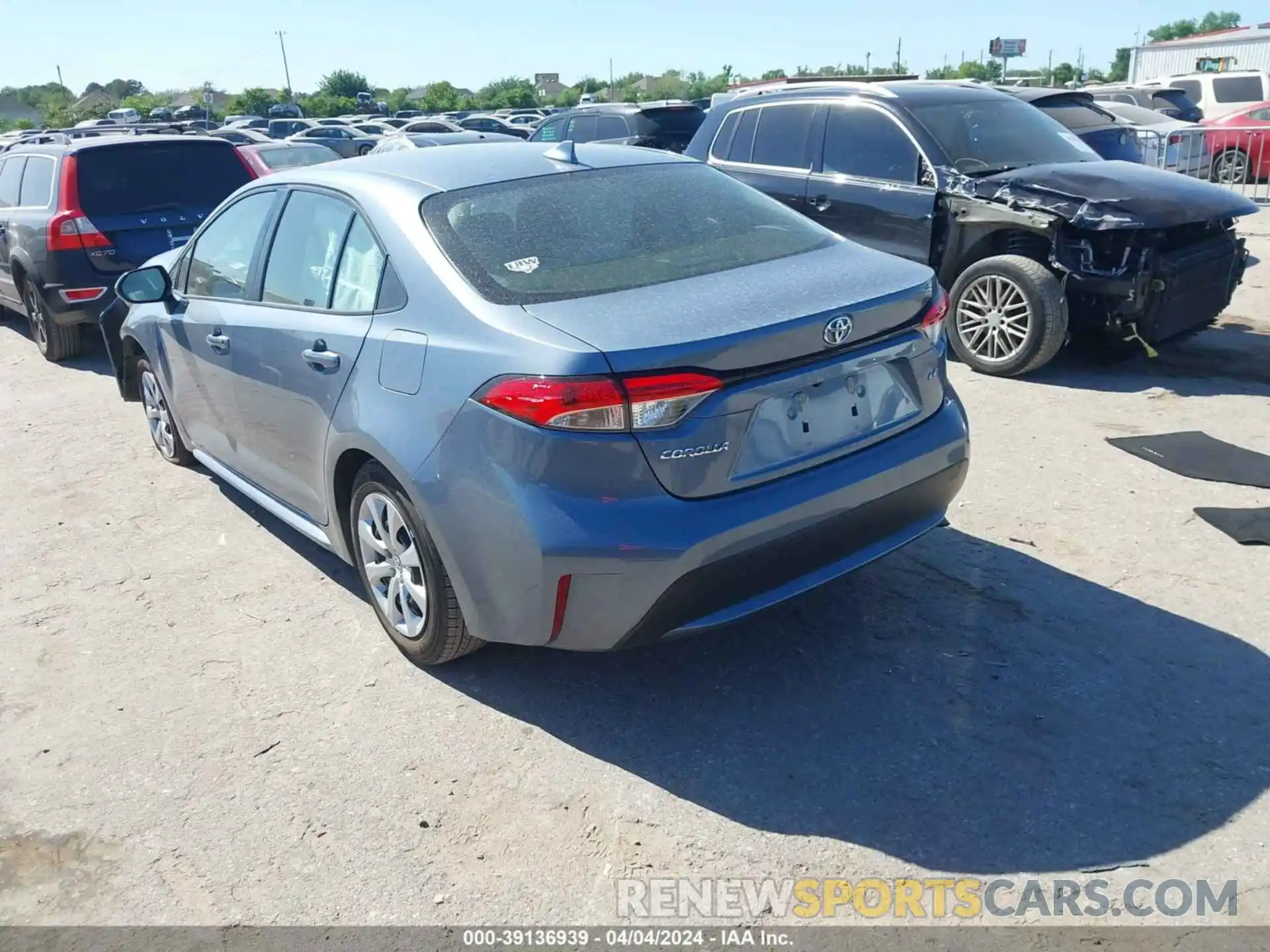 3 Photograph of a damaged car JTDEPMAE1N3001117 TOYOTA COROLLA 2022