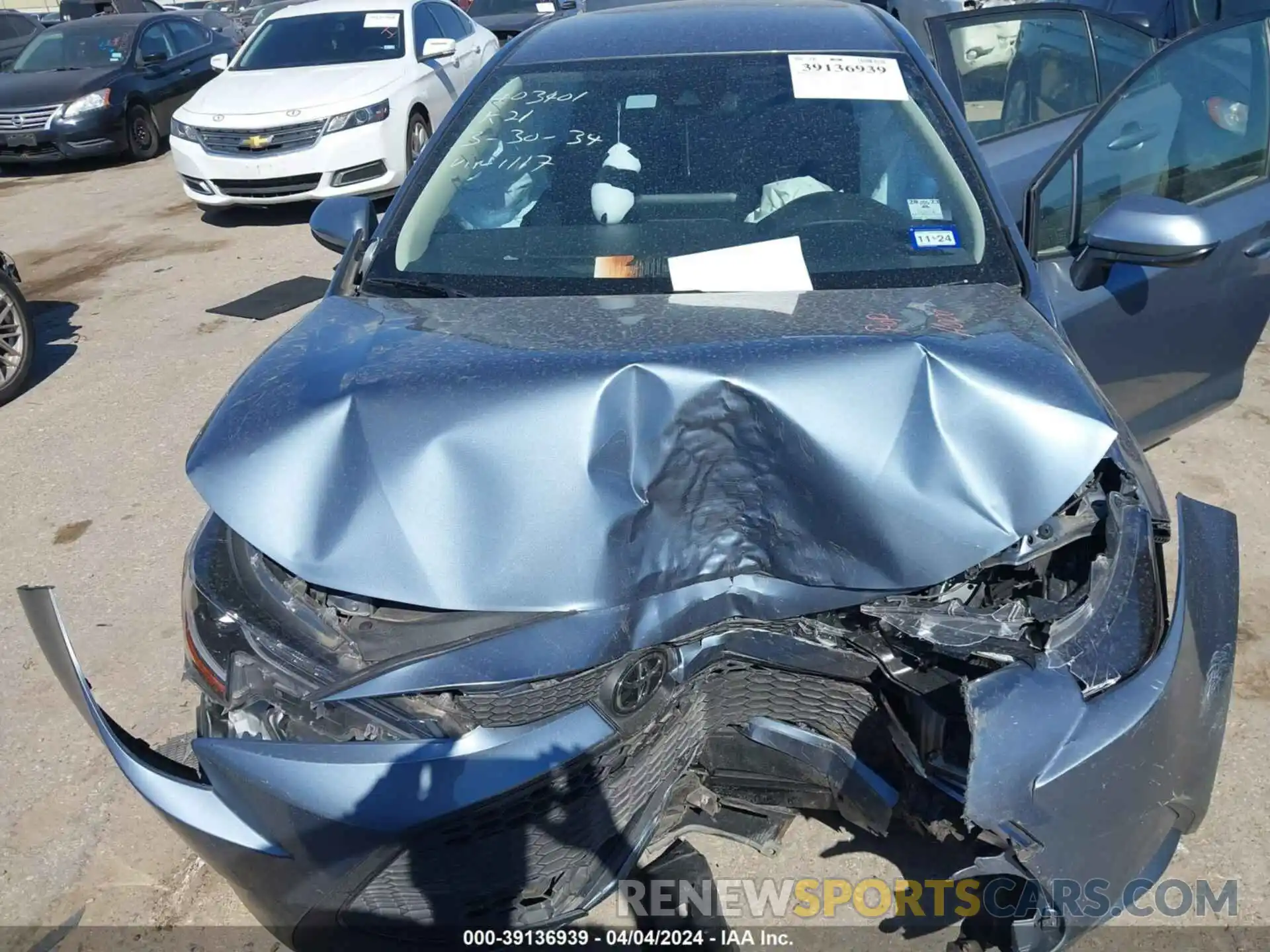 6 Photograph of a damaged car JTDEPMAE1N3001117 TOYOTA COROLLA 2022