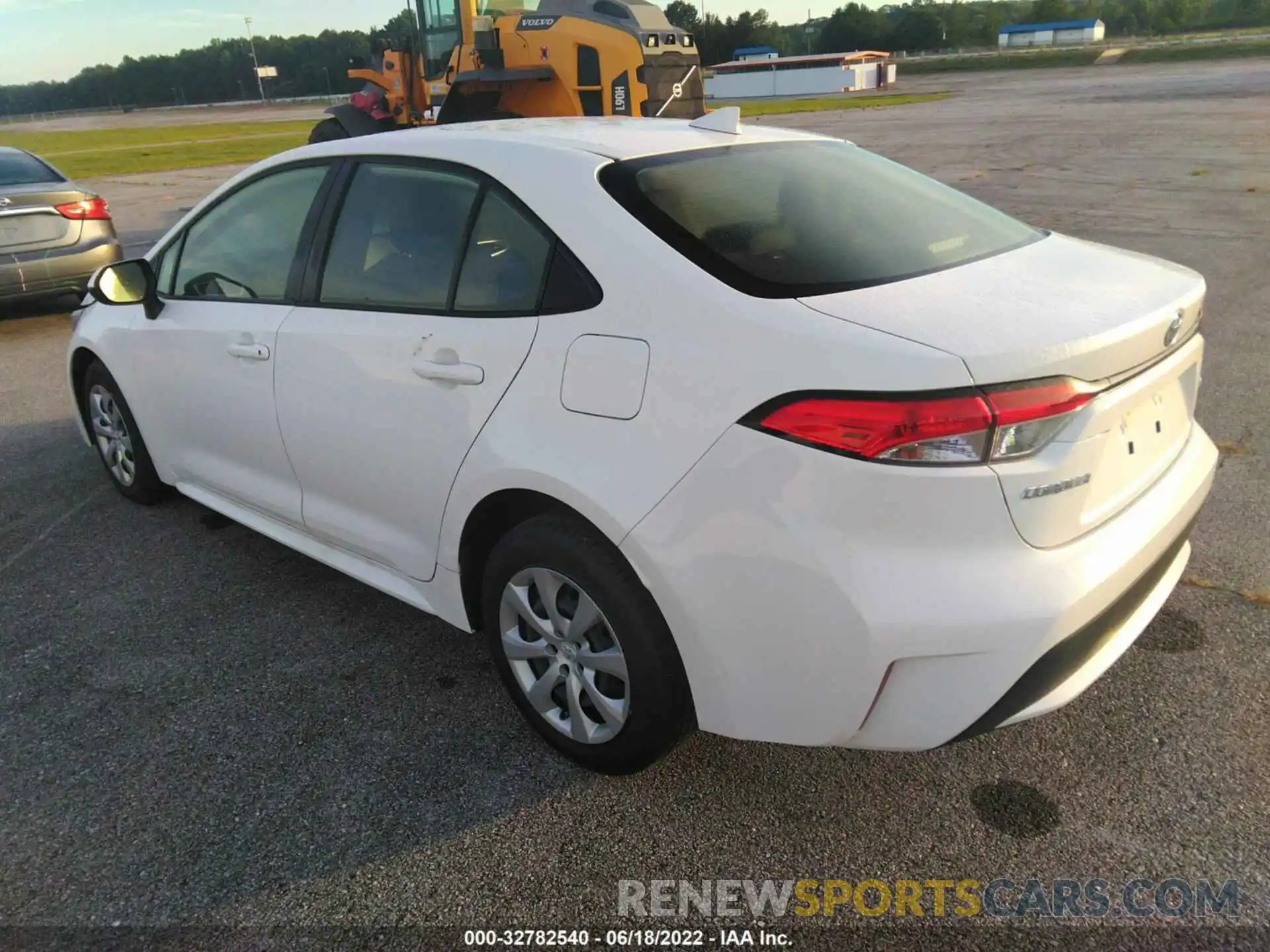 3 Photograph of a damaged car JTDEPMAE1N3001571 TOYOTA COROLLA 2022