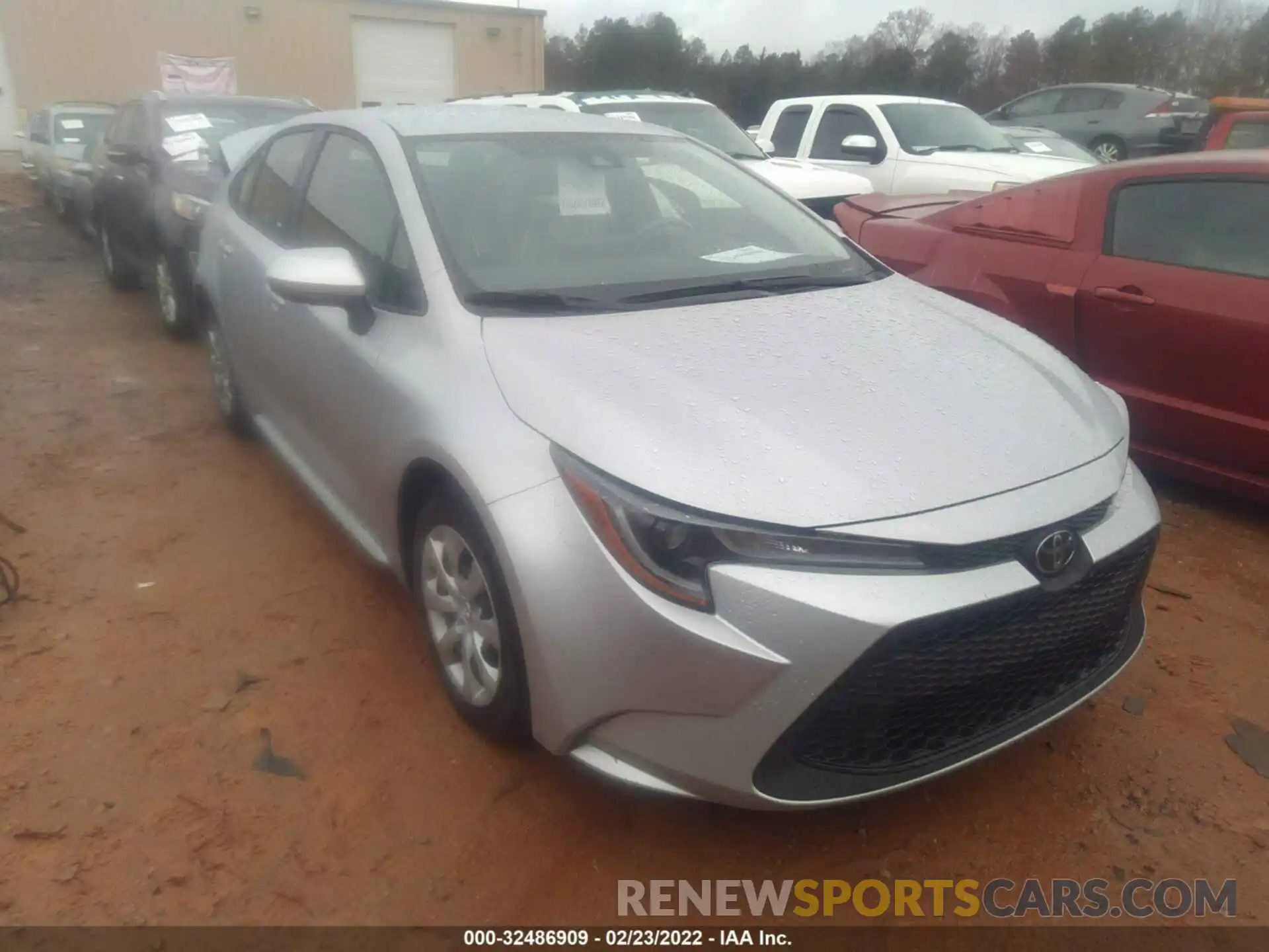 1 Photograph of a damaged car JTDEPMAE1N3002199 TOYOTA COROLLA 2022