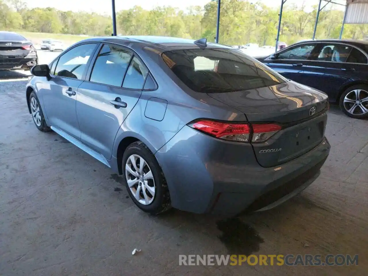 3 Photograph of a damaged car JTDEPMAE1N3005118 TOYOTA COROLLA 2022