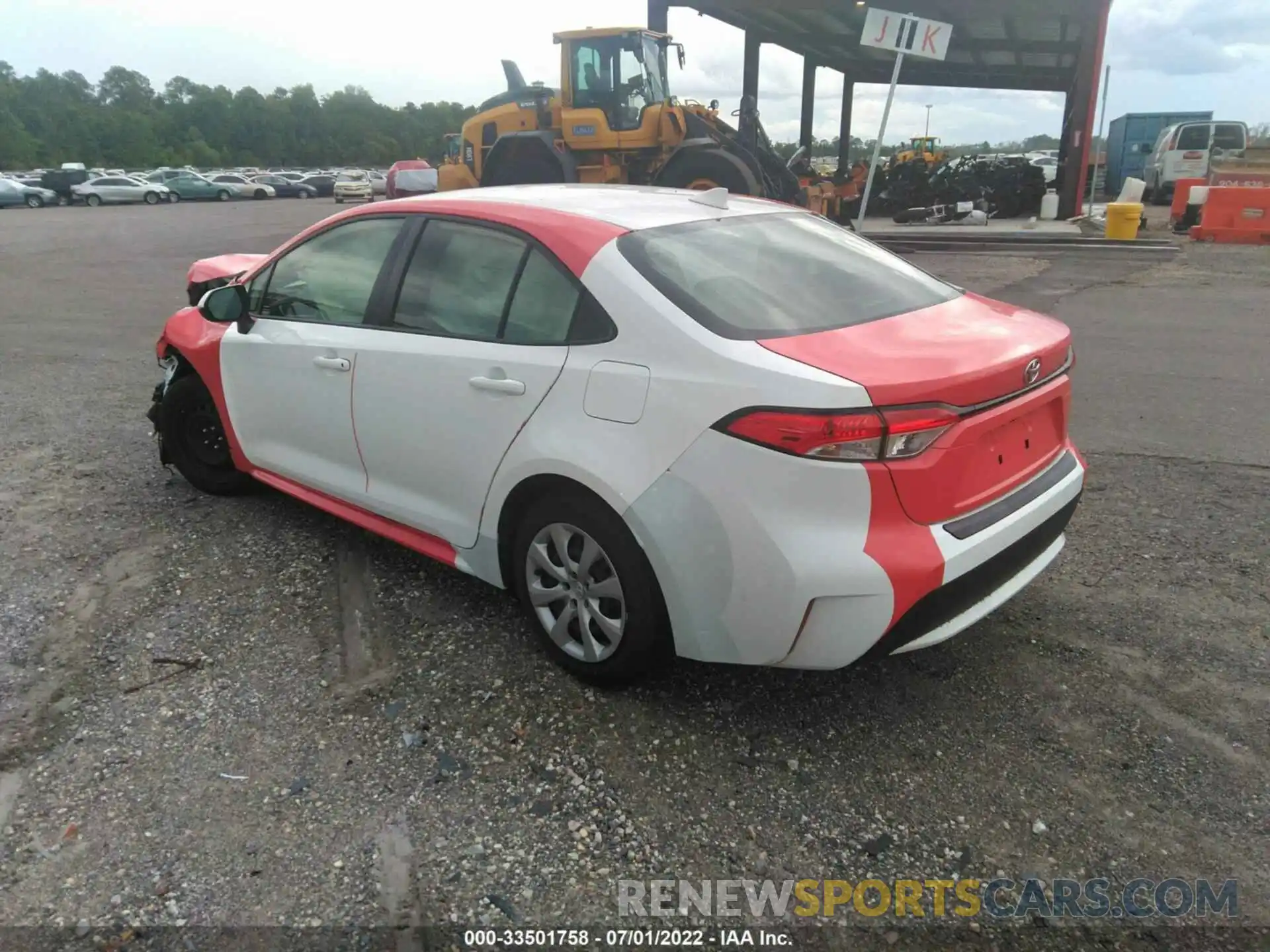 3 Photograph of a damaged car JTDEPMAE1N3006155 TOYOTA COROLLA 2022