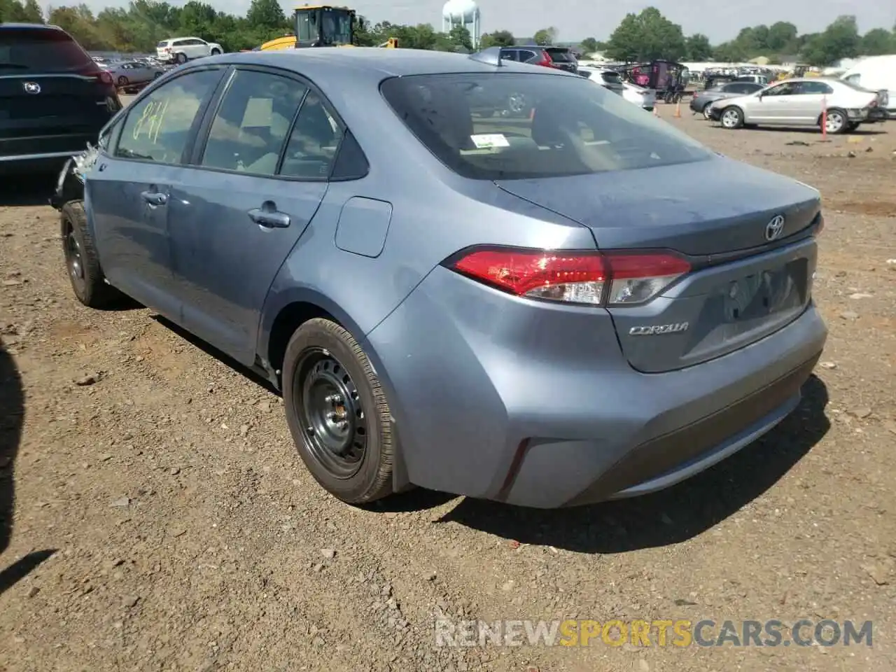 3 Photograph of a damaged car JTDEPMAE1N3010285 TOYOTA COROLLA 2022