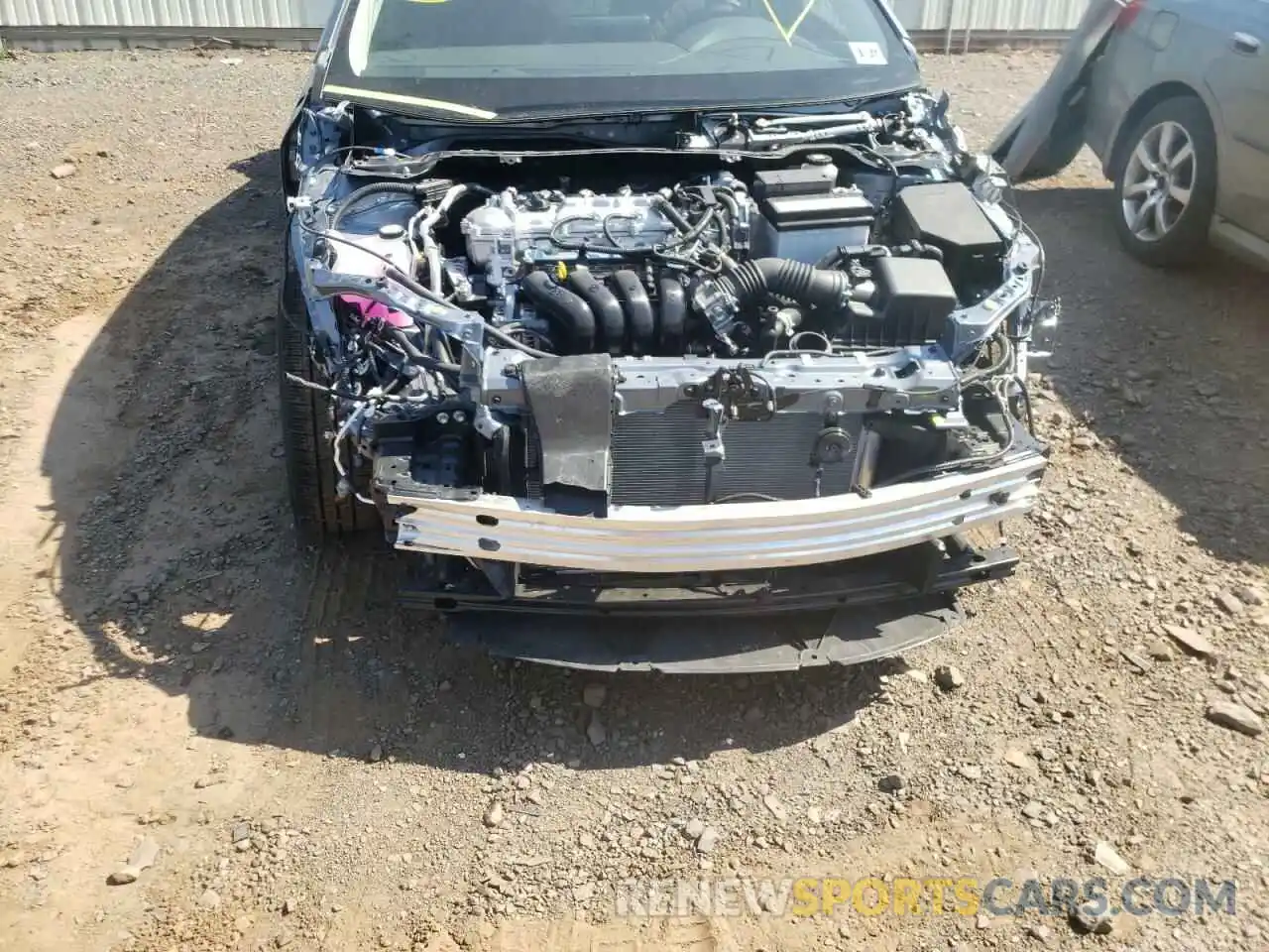 9 Photograph of a damaged car JTDEPMAE1N3010285 TOYOTA COROLLA 2022