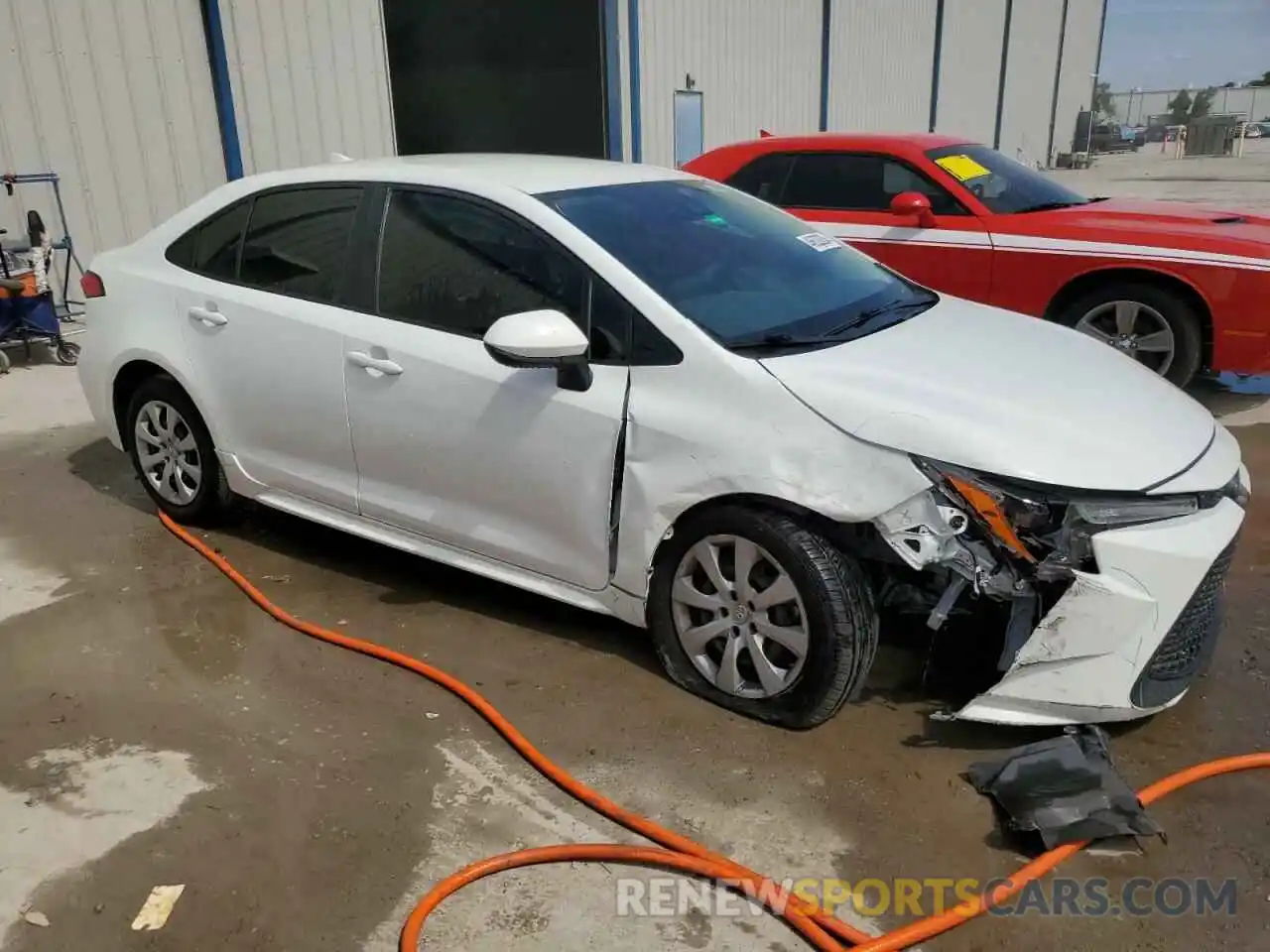 4 Photograph of a damaged car JTDEPMAE1N3015356 TOYOTA COROLLA 2022