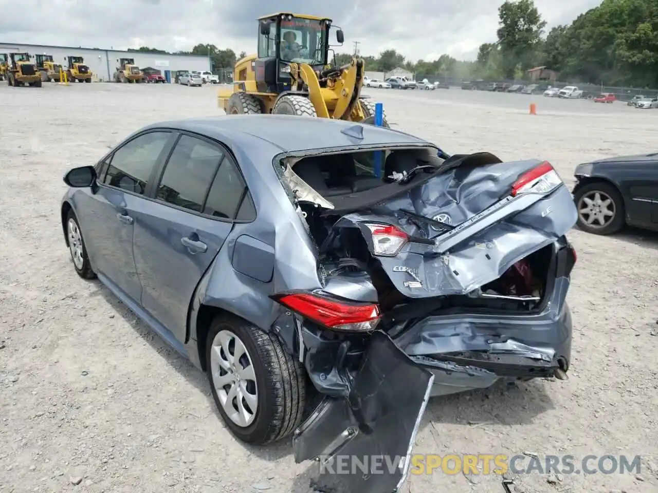 3 Photograph of a damaged car JTDEPMAE1N3016104 TOYOTA COROLLA 2022