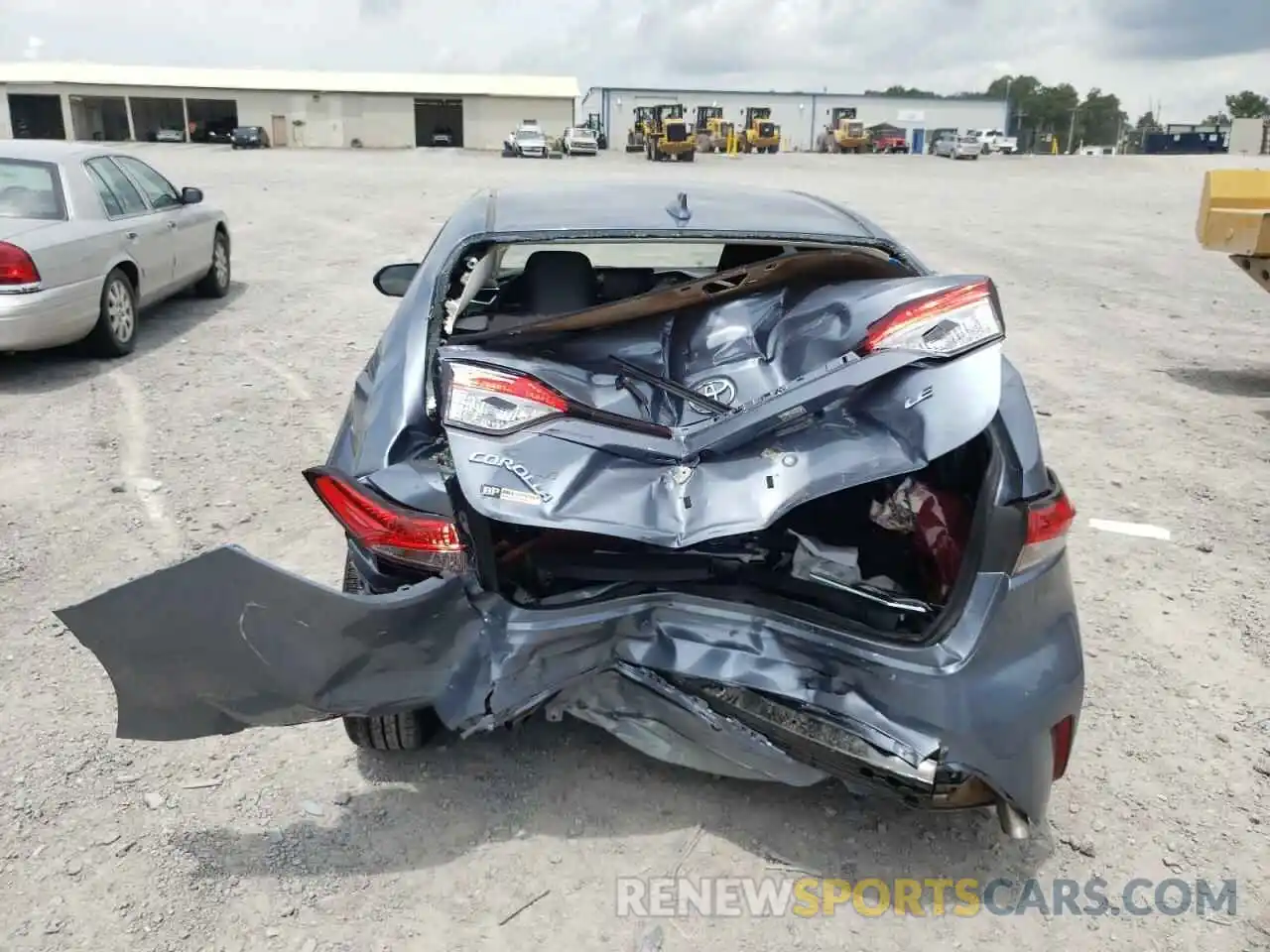 9 Photograph of a damaged car JTDEPMAE1N3016104 TOYOTA COROLLA 2022