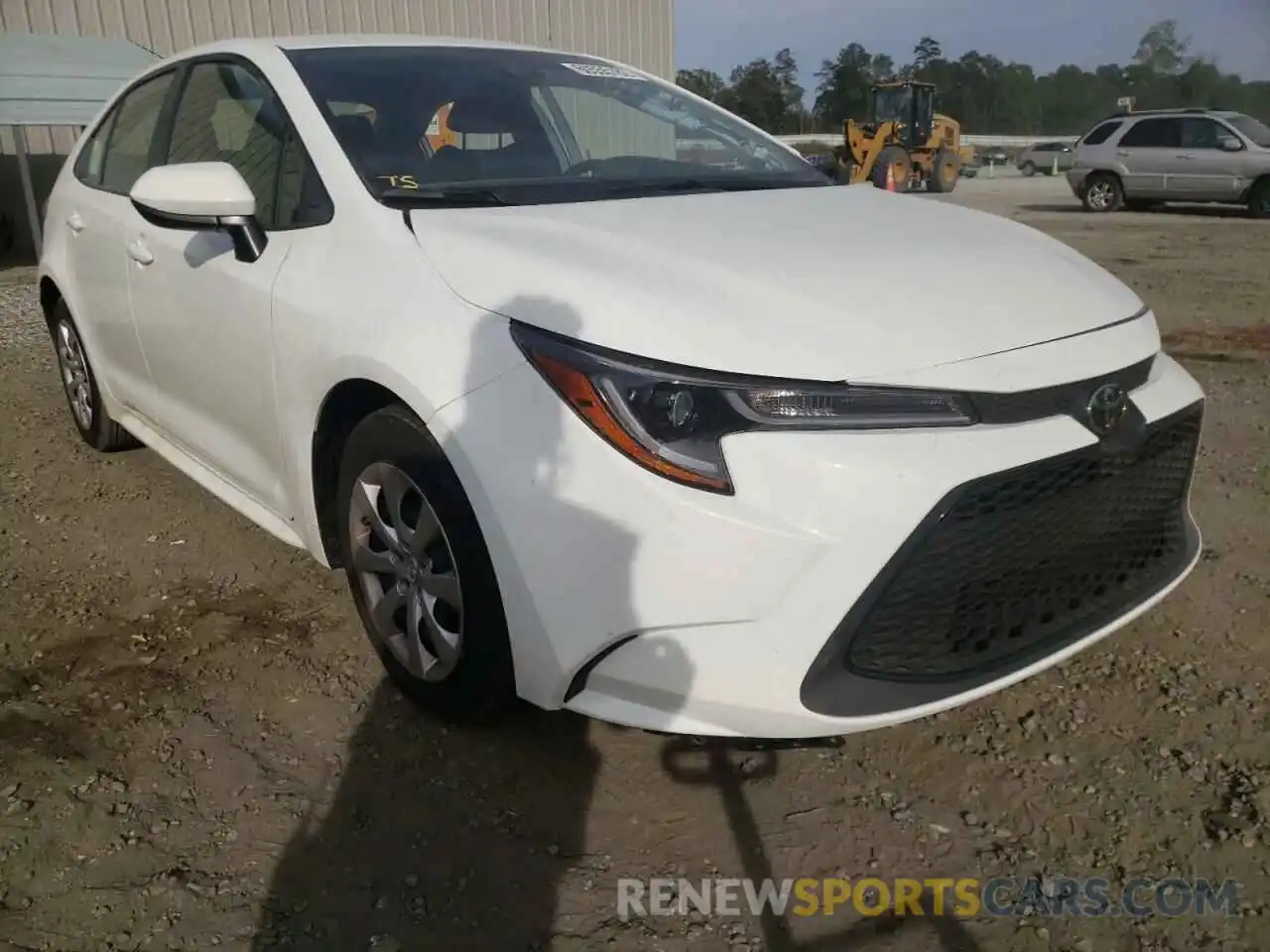 1 Photograph of a damaged car JTDEPMAE1N3023229 TOYOTA COROLLA 2022