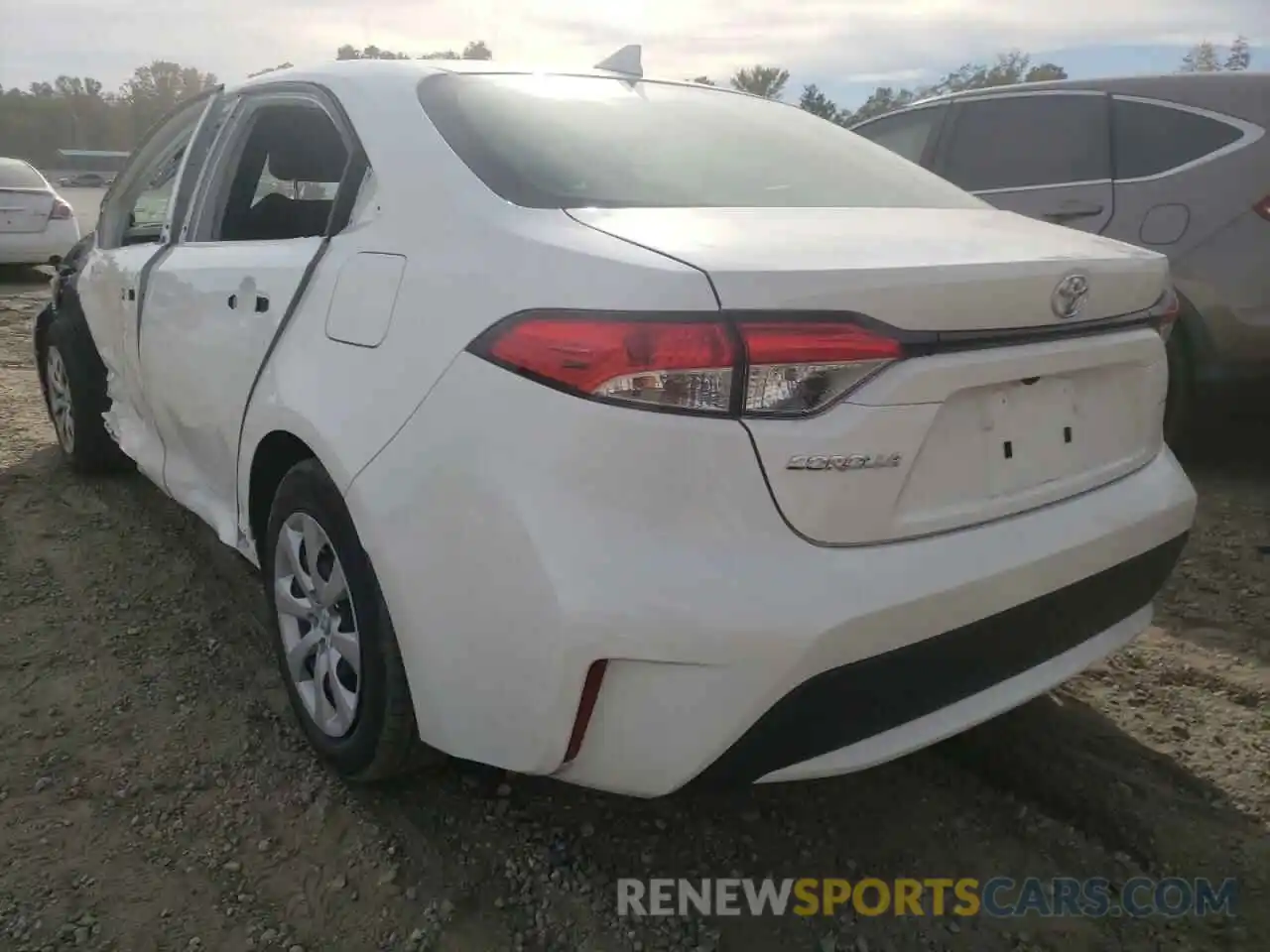 3 Photograph of a damaged car JTDEPMAE1N3023229 TOYOTA COROLLA 2022