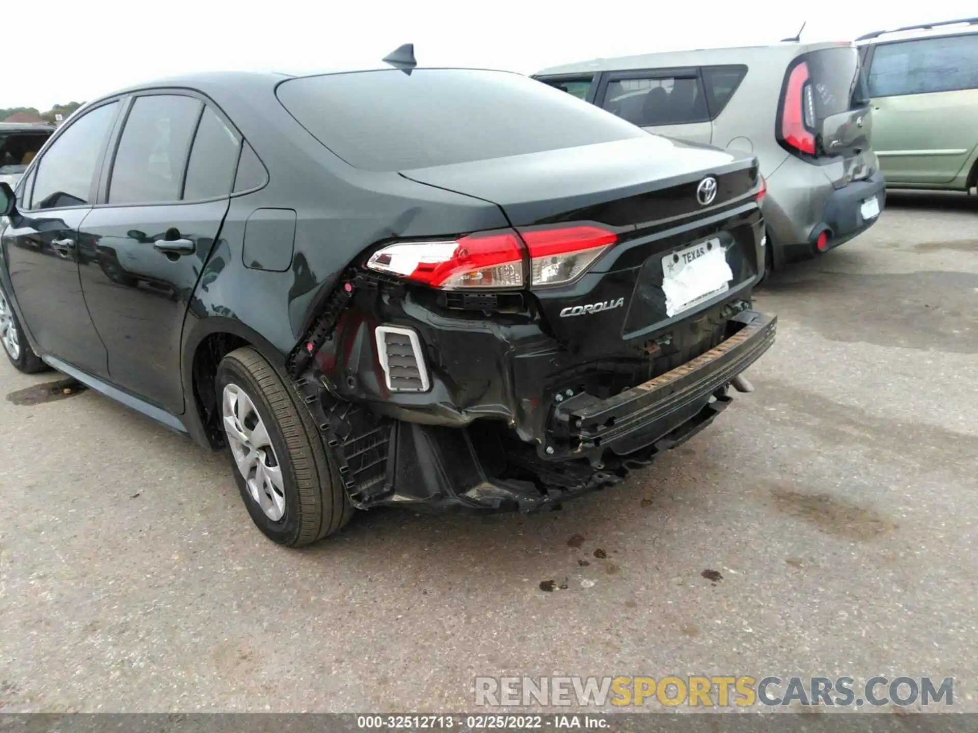 6 Photograph of a damaged car JTDEPMAE1NJ191058 TOYOTA COROLLA 2022