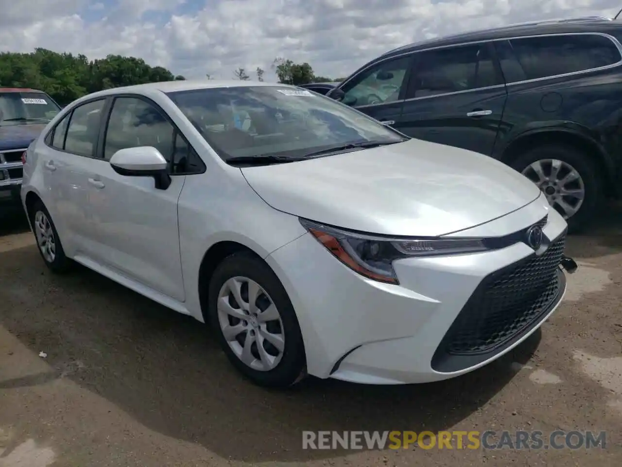 1 Photograph of a damaged car JTDEPMAE1NJ192355 TOYOTA COROLLA 2022