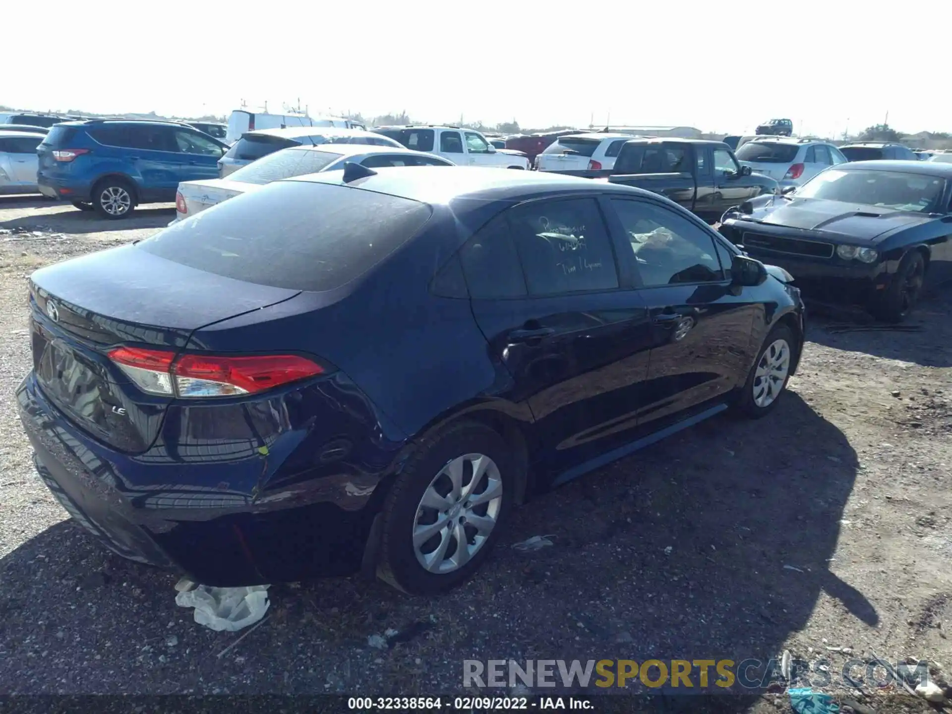 4 Photograph of a damaged car JTDEPMAE1NJ195269 TOYOTA COROLLA 2022