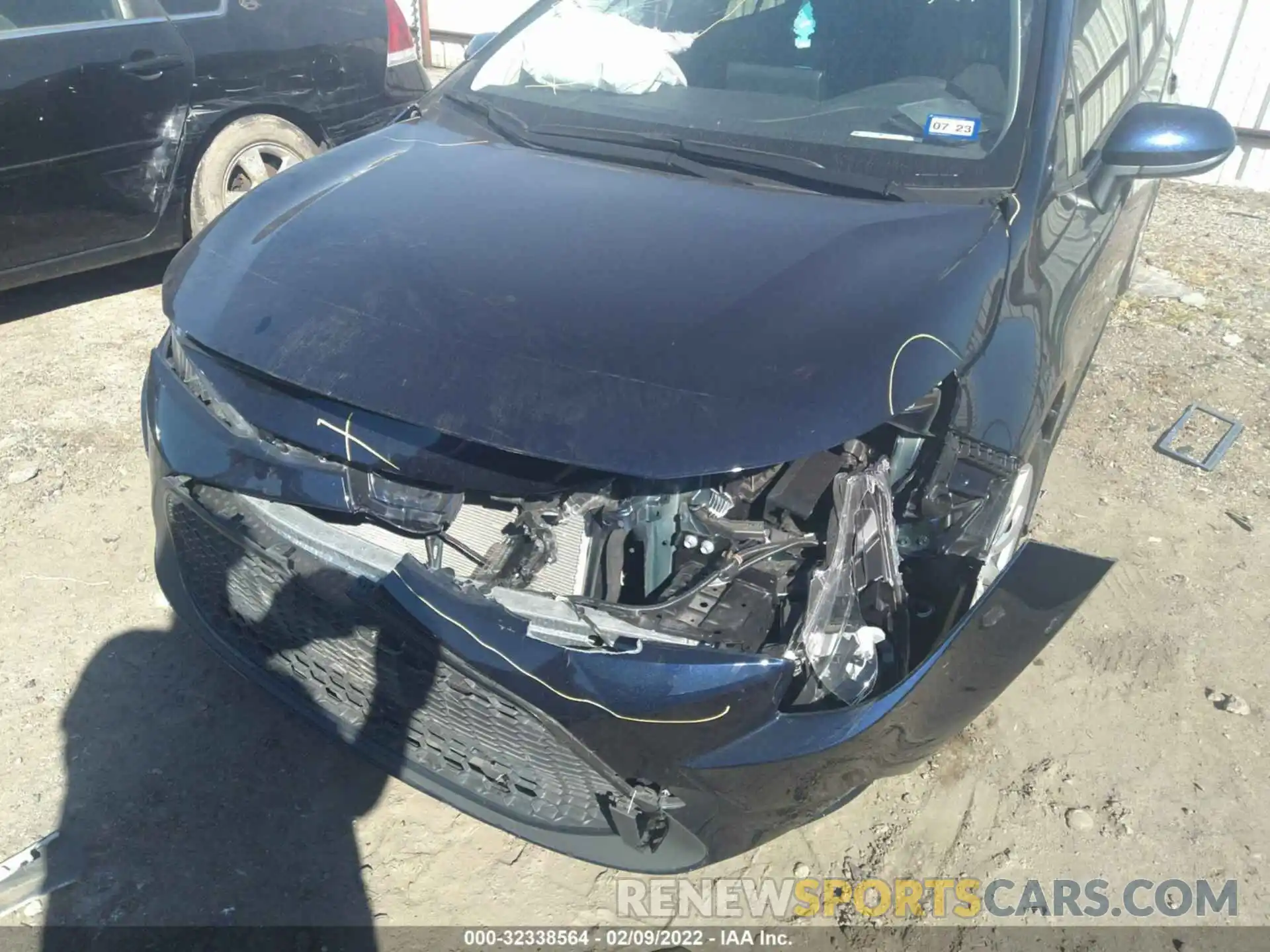 6 Photograph of a damaged car JTDEPMAE1NJ195269 TOYOTA COROLLA 2022