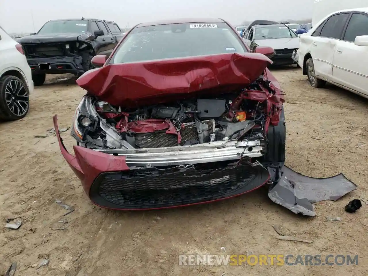 5 Photograph of a damaged car JTDEPMAE1NJ203385 TOYOTA COROLLA 2022