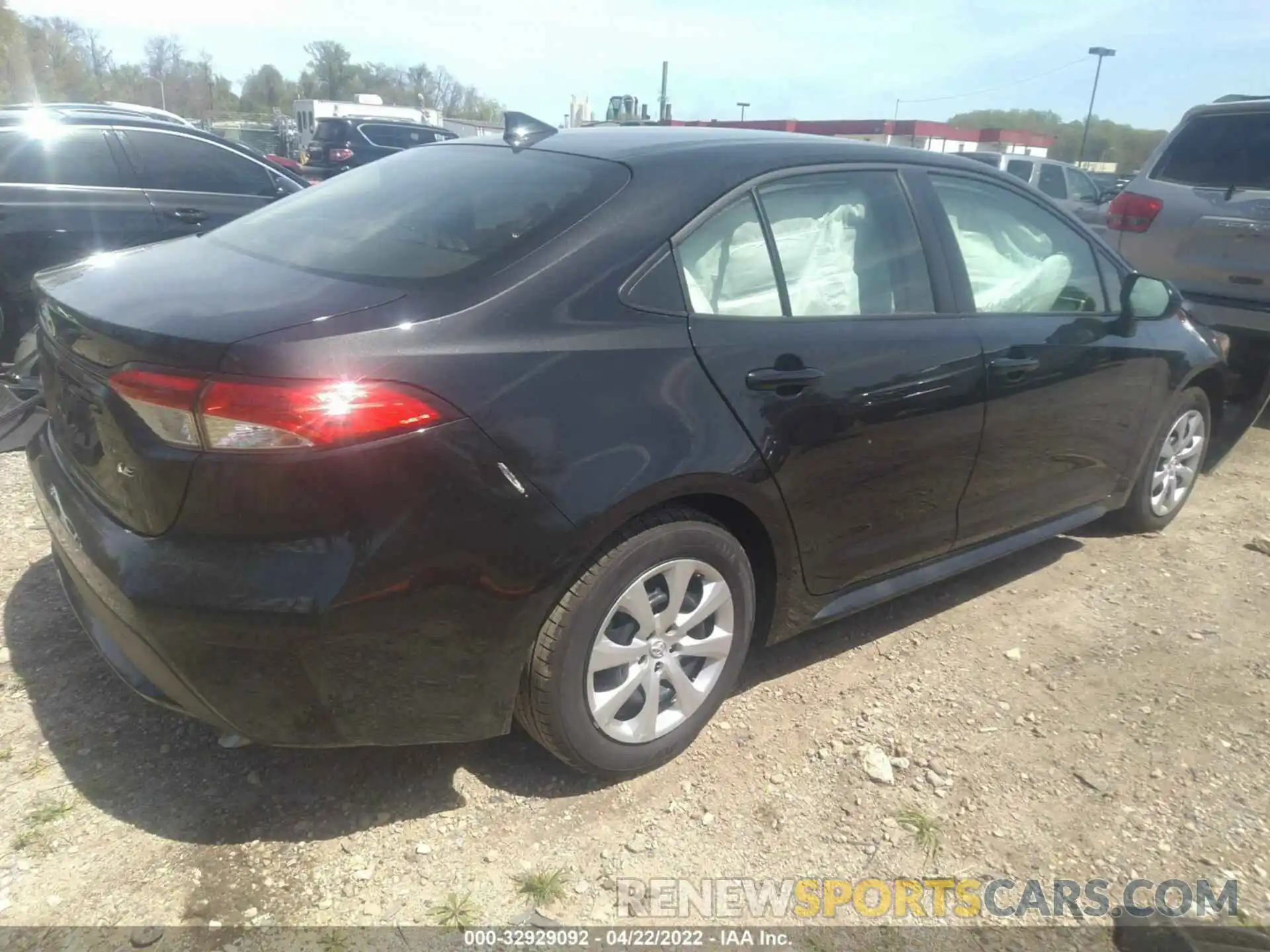 4 Photograph of a damaged car JTDEPMAE1NJ210837 TOYOTA COROLLA 2022