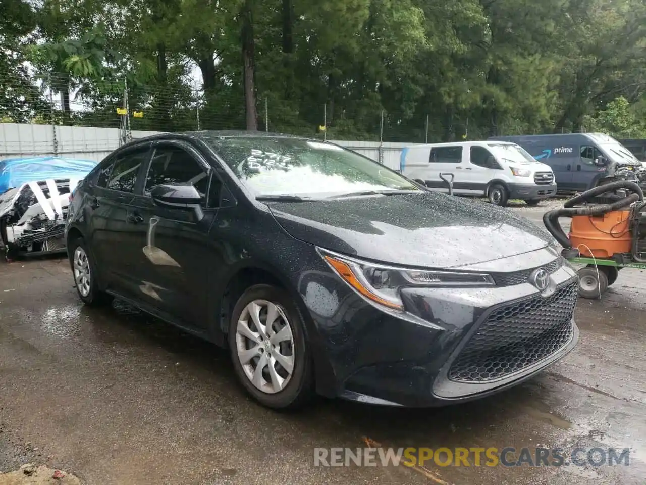 1 Photograph of a damaged car JTDEPMAE1NJ212717 TOYOTA COROLLA 2022