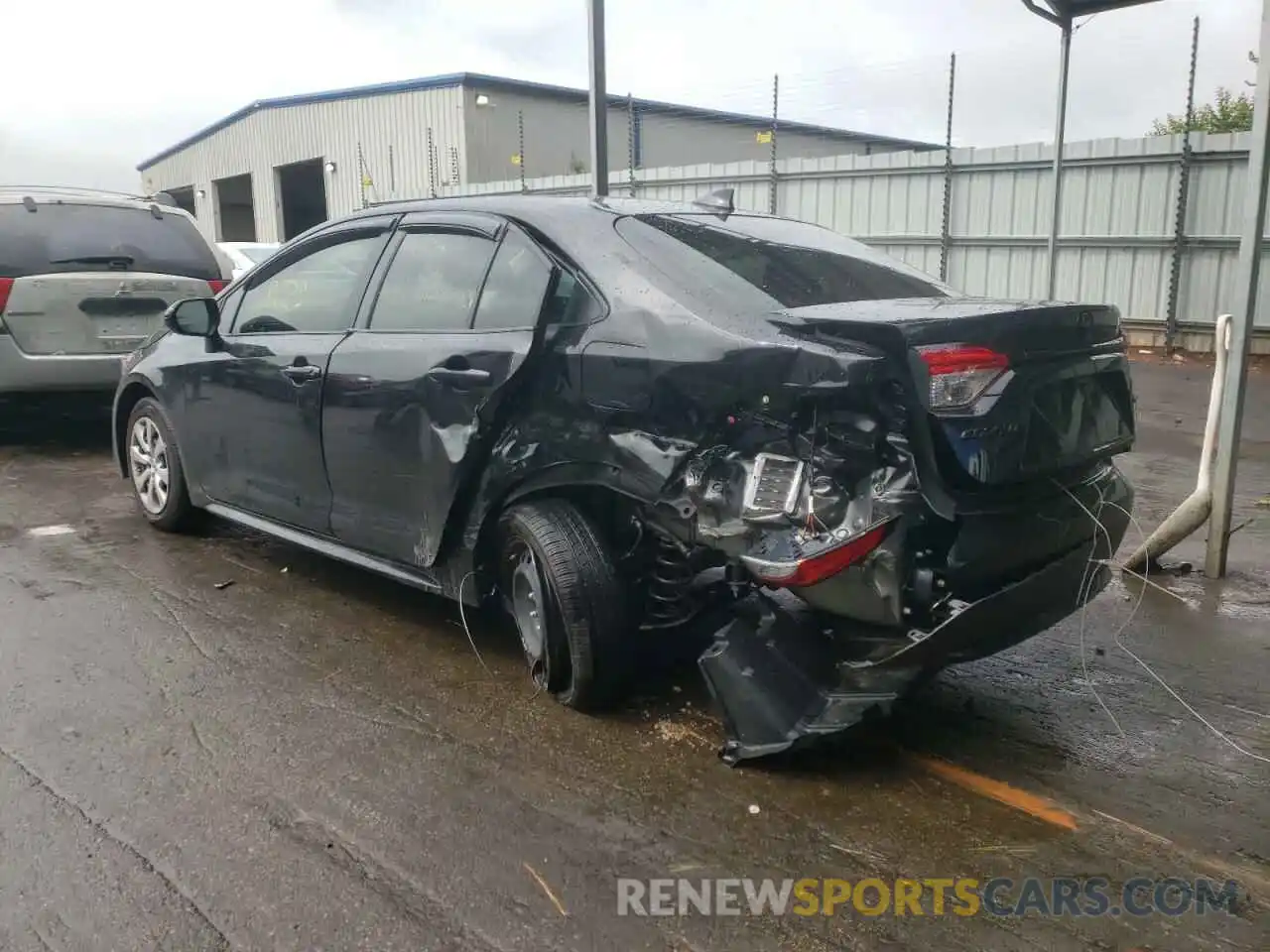 3 Photograph of a damaged car JTDEPMAE1NJ212717 TOYOTA COROLLA 2022