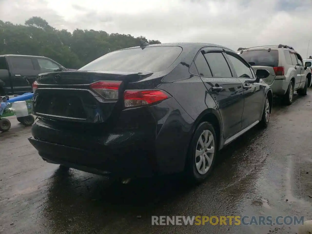 4 Photograph of a damaged car JTDEPMAE1NJ212717 TOYOTA COROLLA 2022