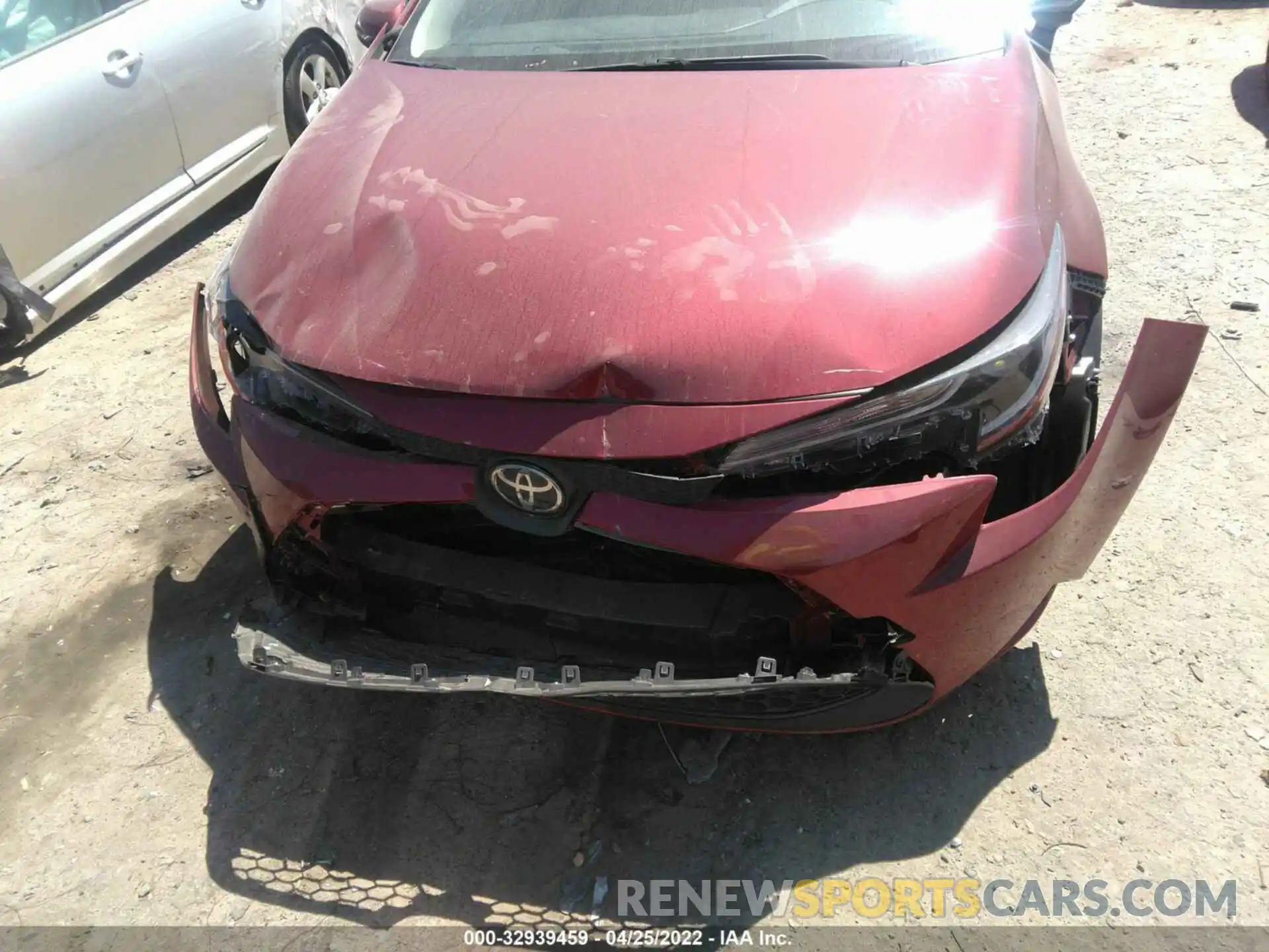 6 Photograph of a damaged car JTDEPMAE1NJ213415 TOYOTA COROLLA 2022