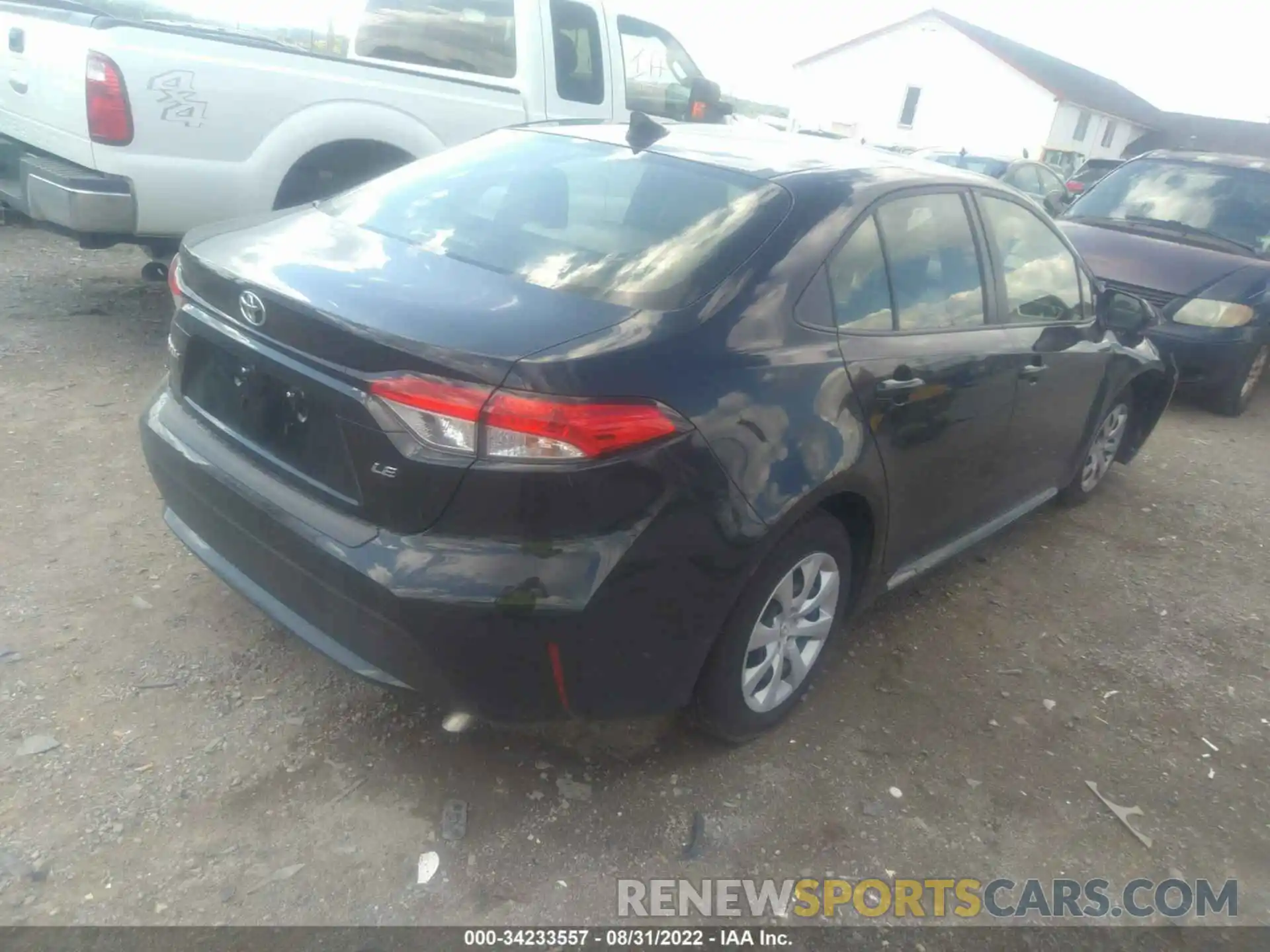 4 Photograph of a damaged car JTDEPMAE1NJ223183 TOYOTA COROLLA 2022