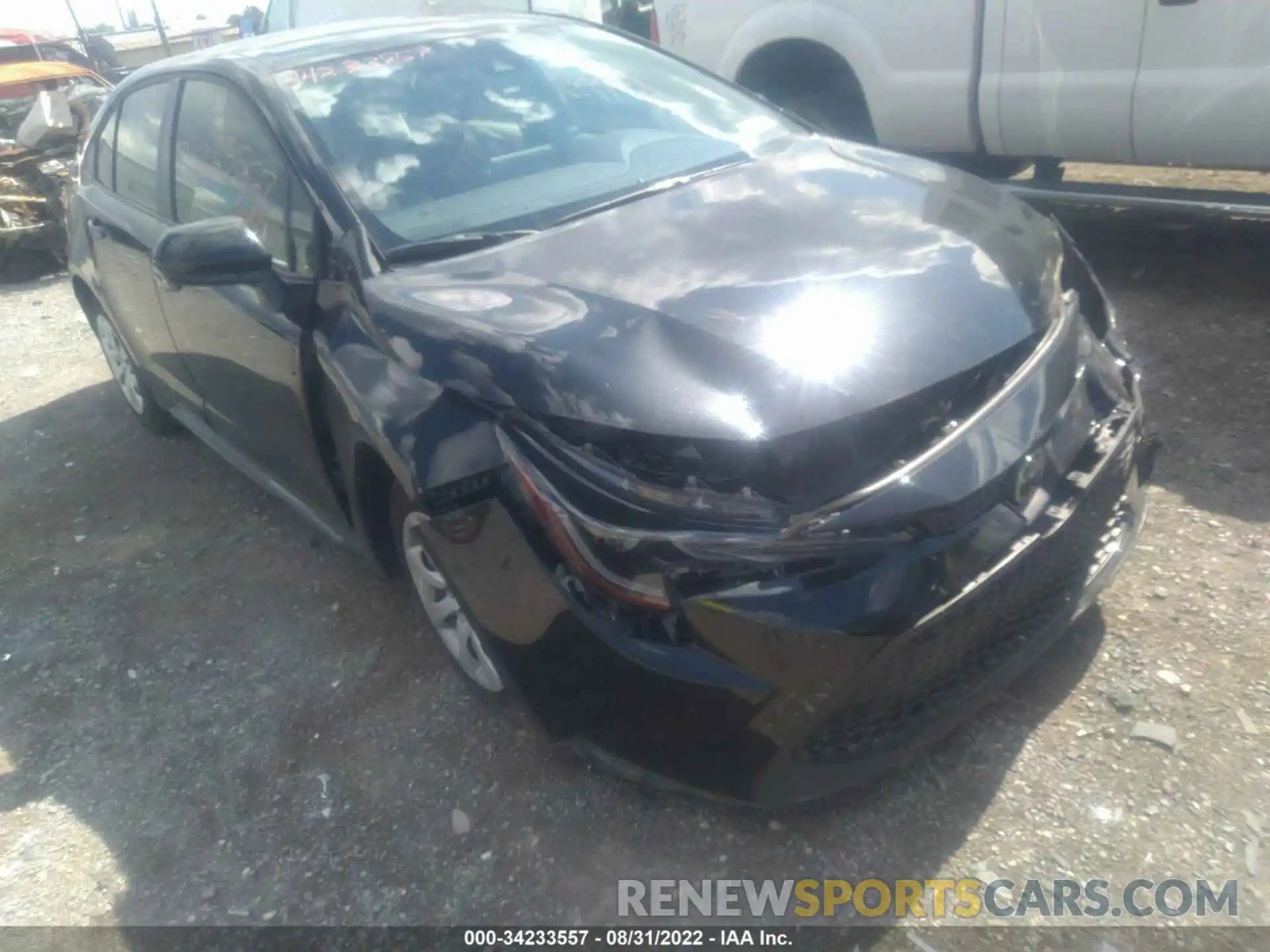 6 Photograph of a damaged car JTDEPMAE1NJ223183 TOYOTA COROLLA 2022